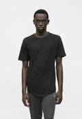 JJENOA TEE CREW NECK - Basic T-shirt - schwarz