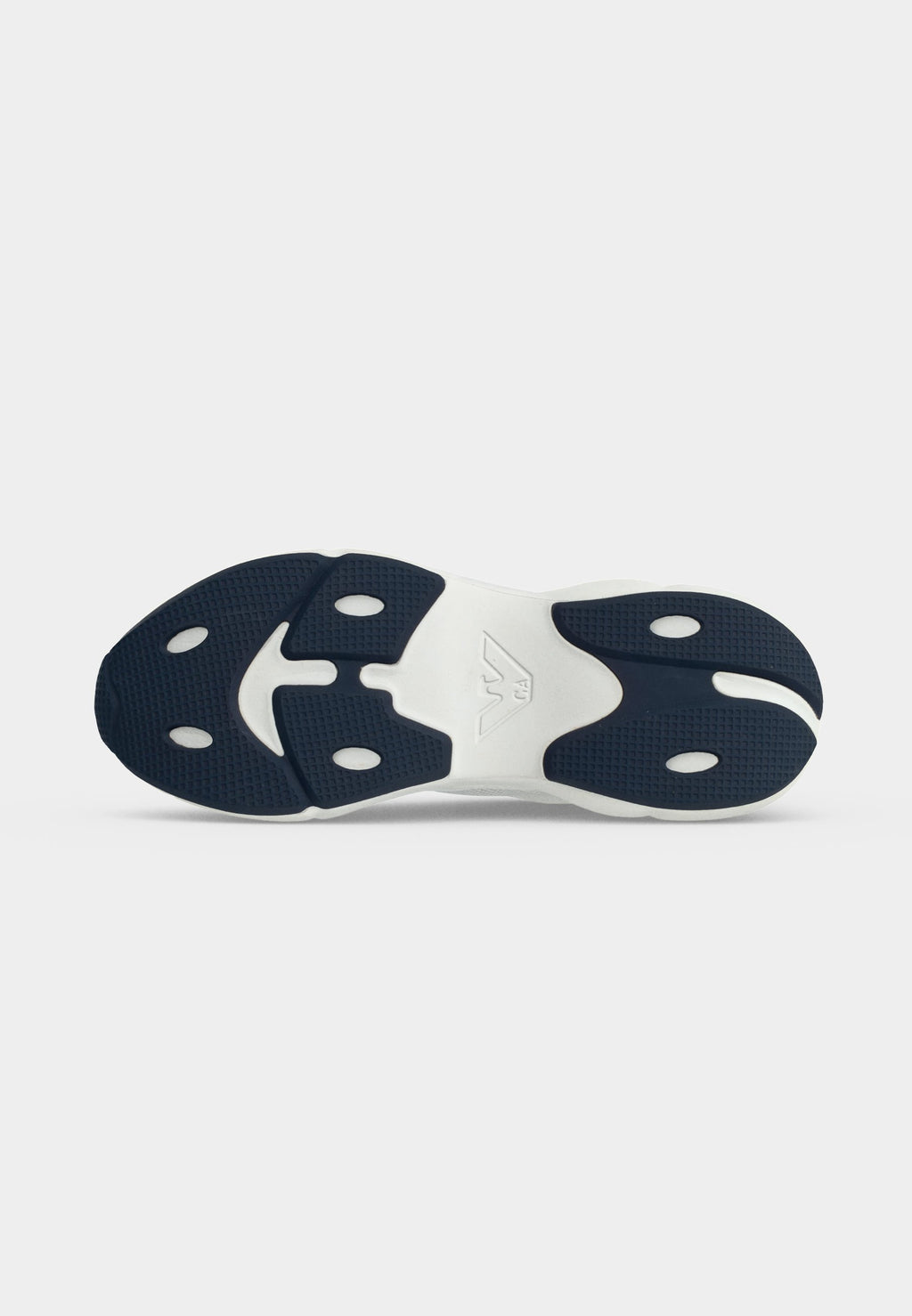 Trainers - bianco/blu