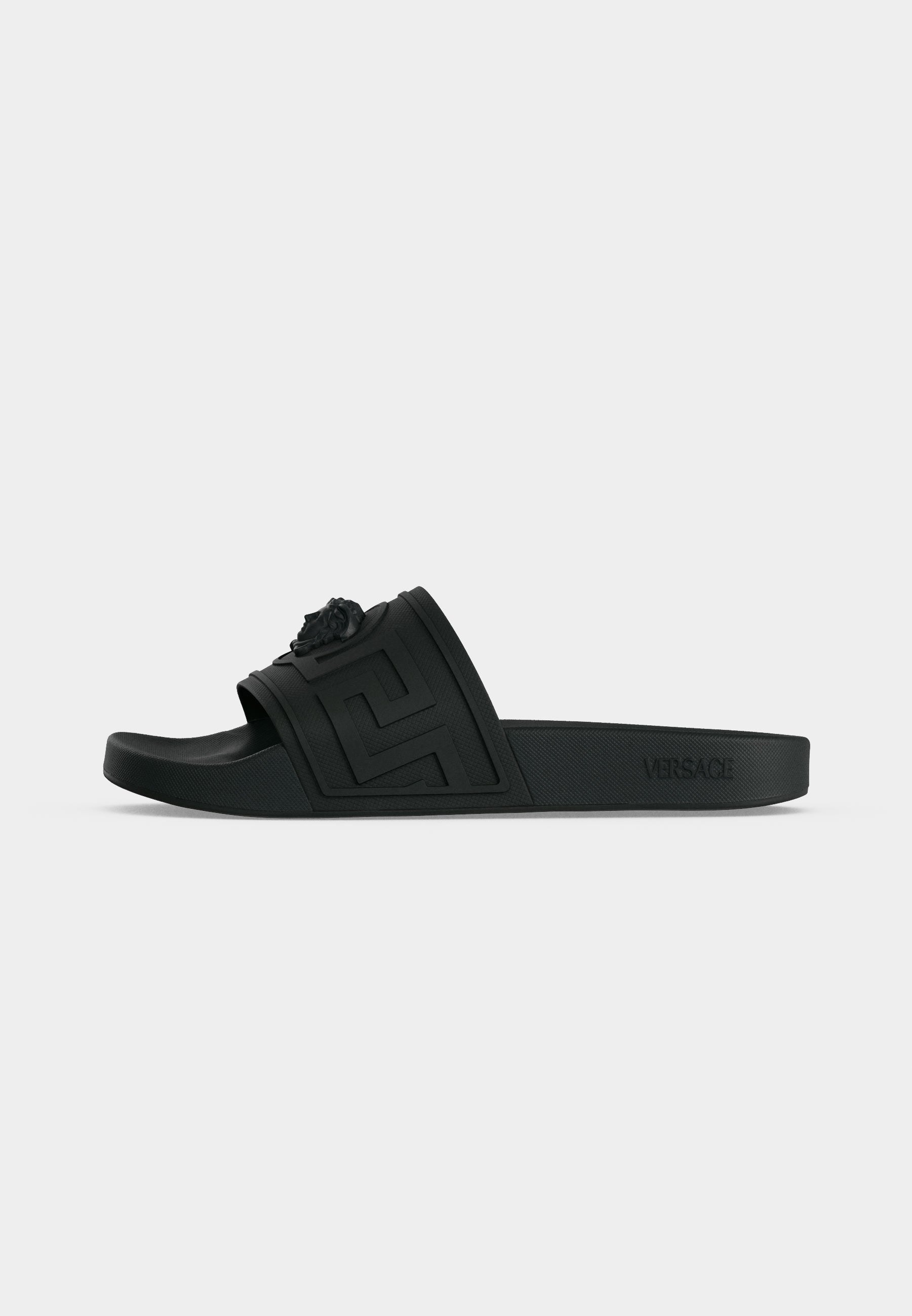 SLIDES - Mules - black