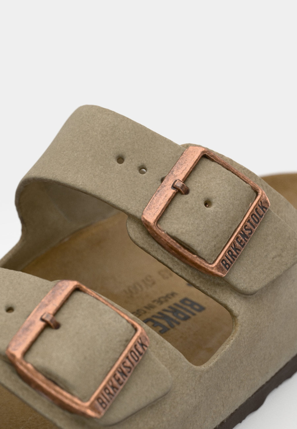 ARIZONA LEVE TAUPES - NARROW - Sandals - taupe