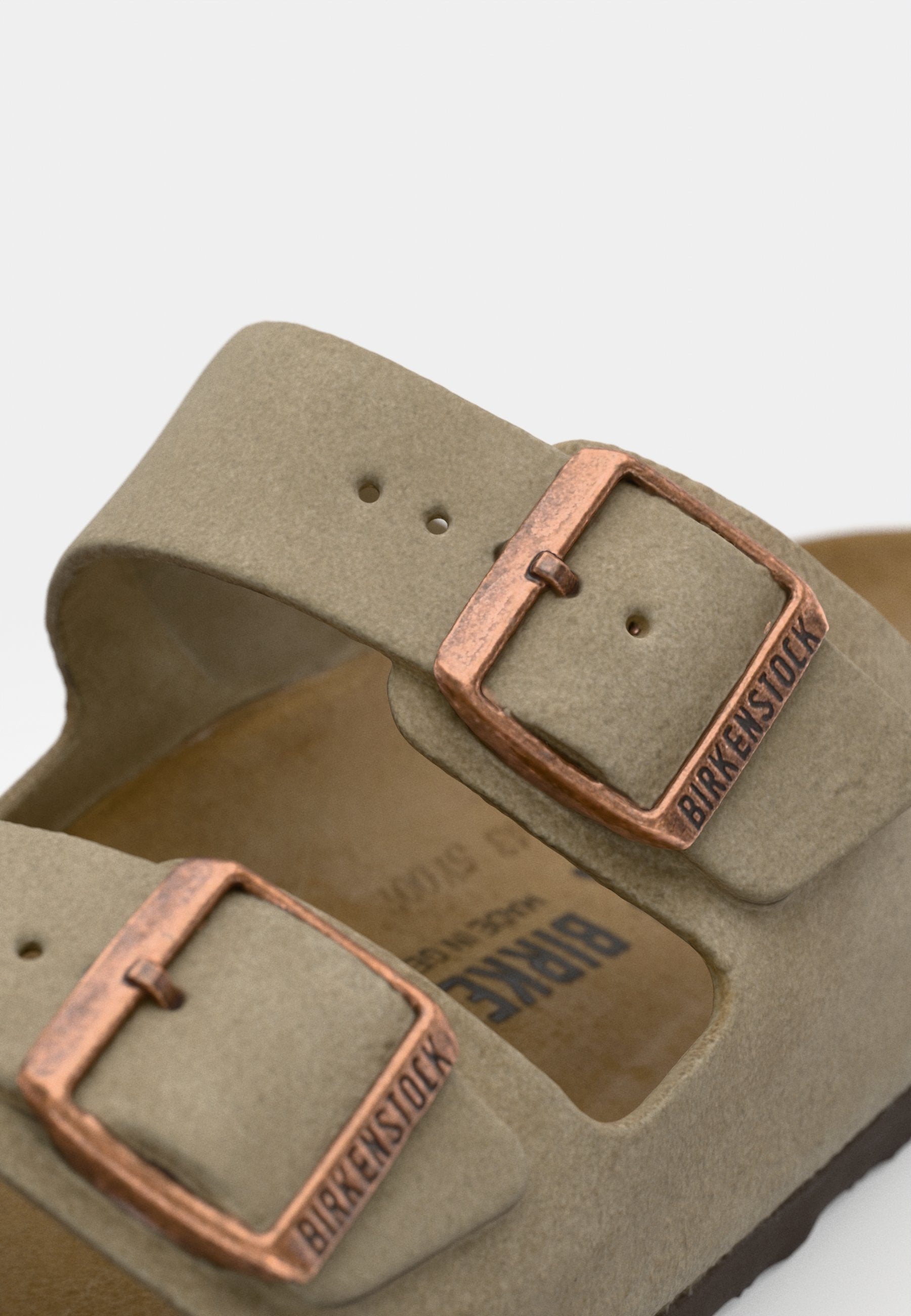 ARIZONA LEVE TAUPES - NARROW - Sandals - taupe