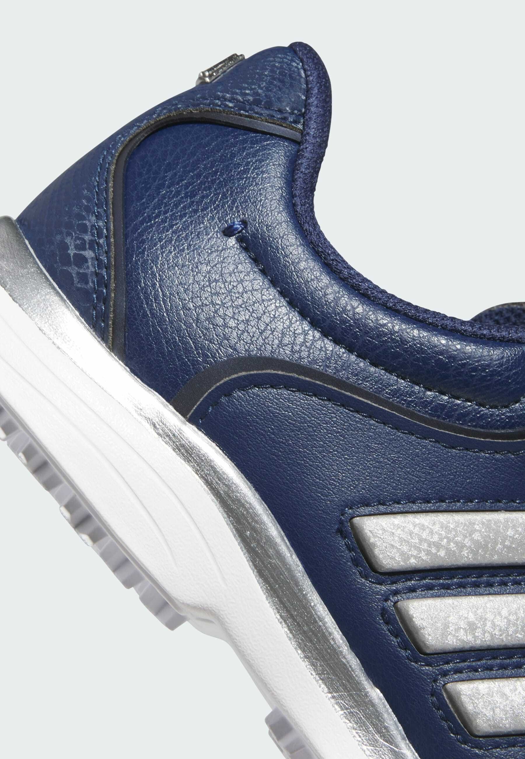 ALPHAFLEX ZOYSIA - Golf shoes - collegiate navy   silver metallic   cloud white