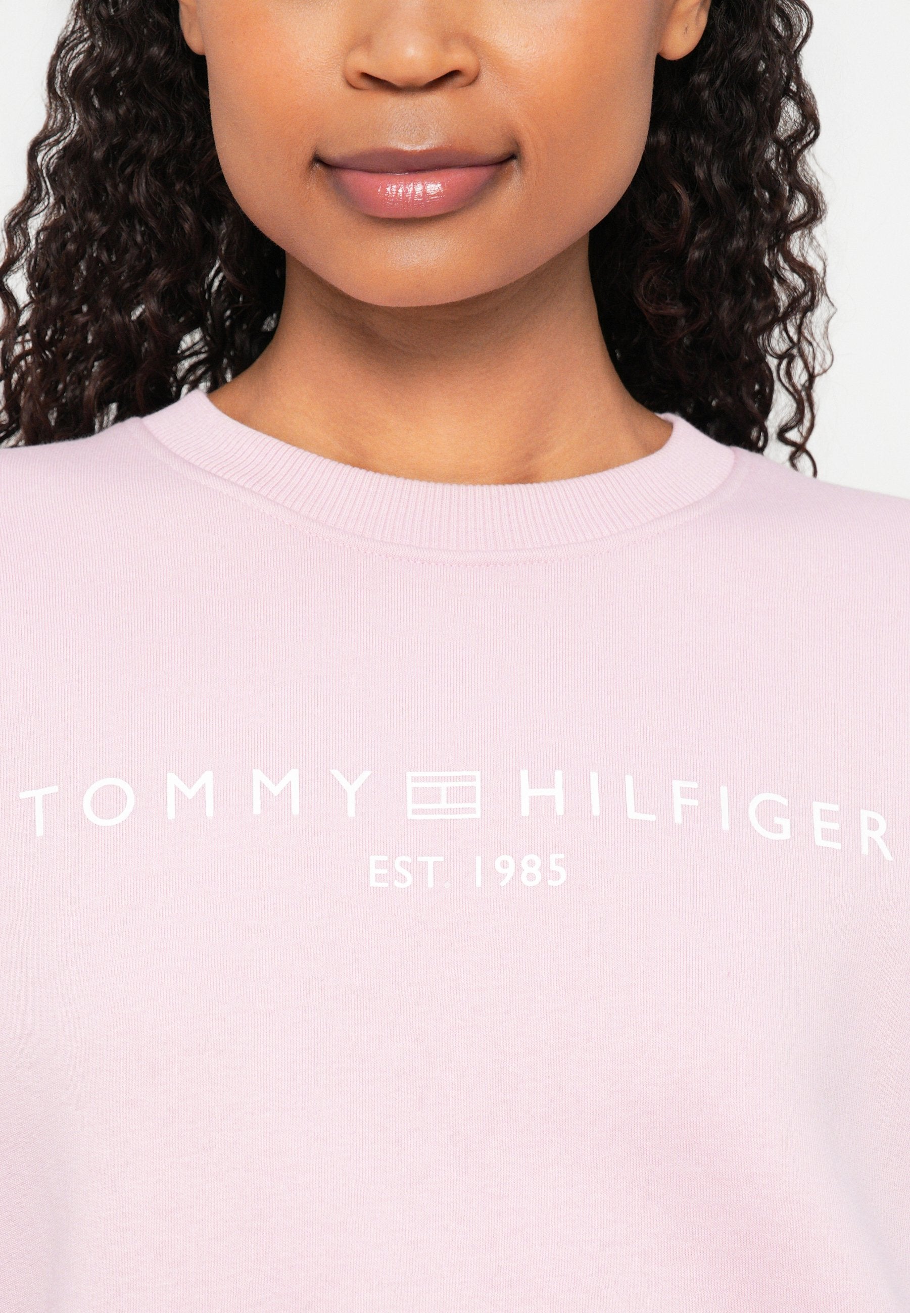 LOGO - Sweatshirt - bonita pink