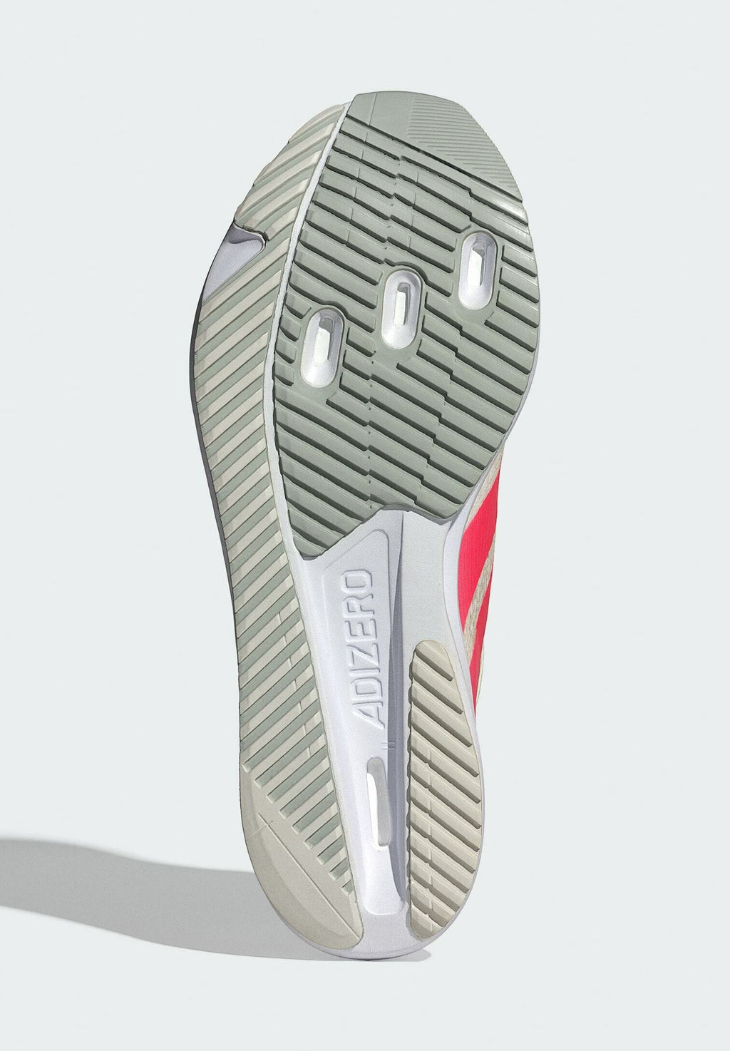 ADIZERO SL2 - Road running shoes - off white/pure orange/lucid red