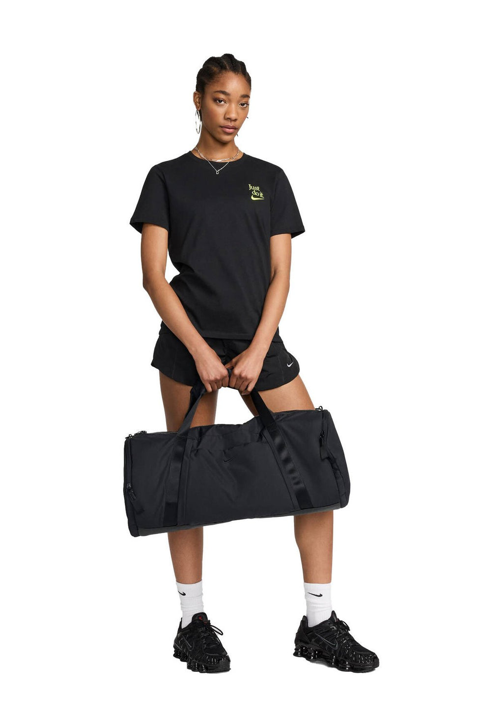 UNISEX - Sports bag - iron grey/black