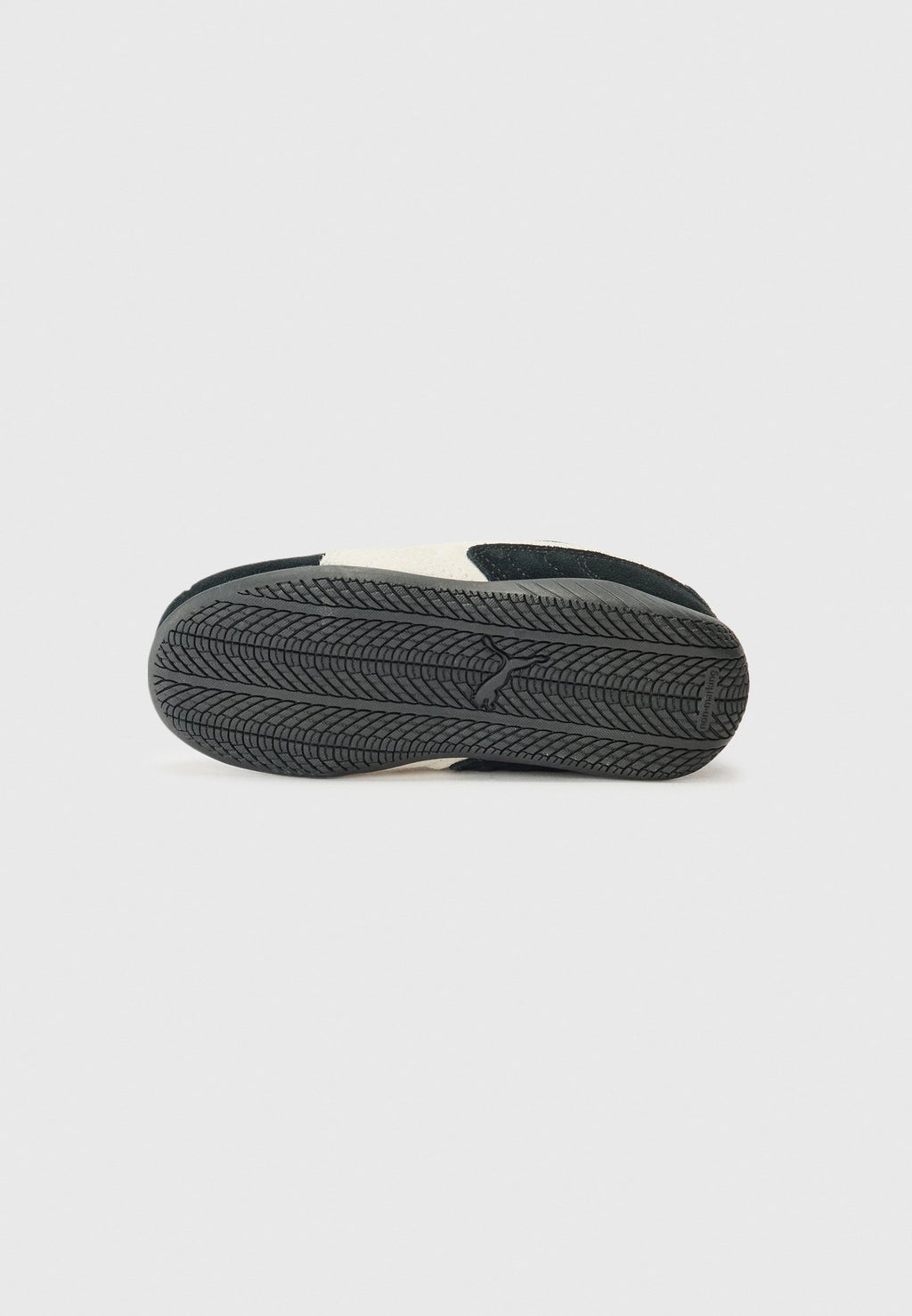 SPEEDCAT UNISEX - Baby shoes - black/white