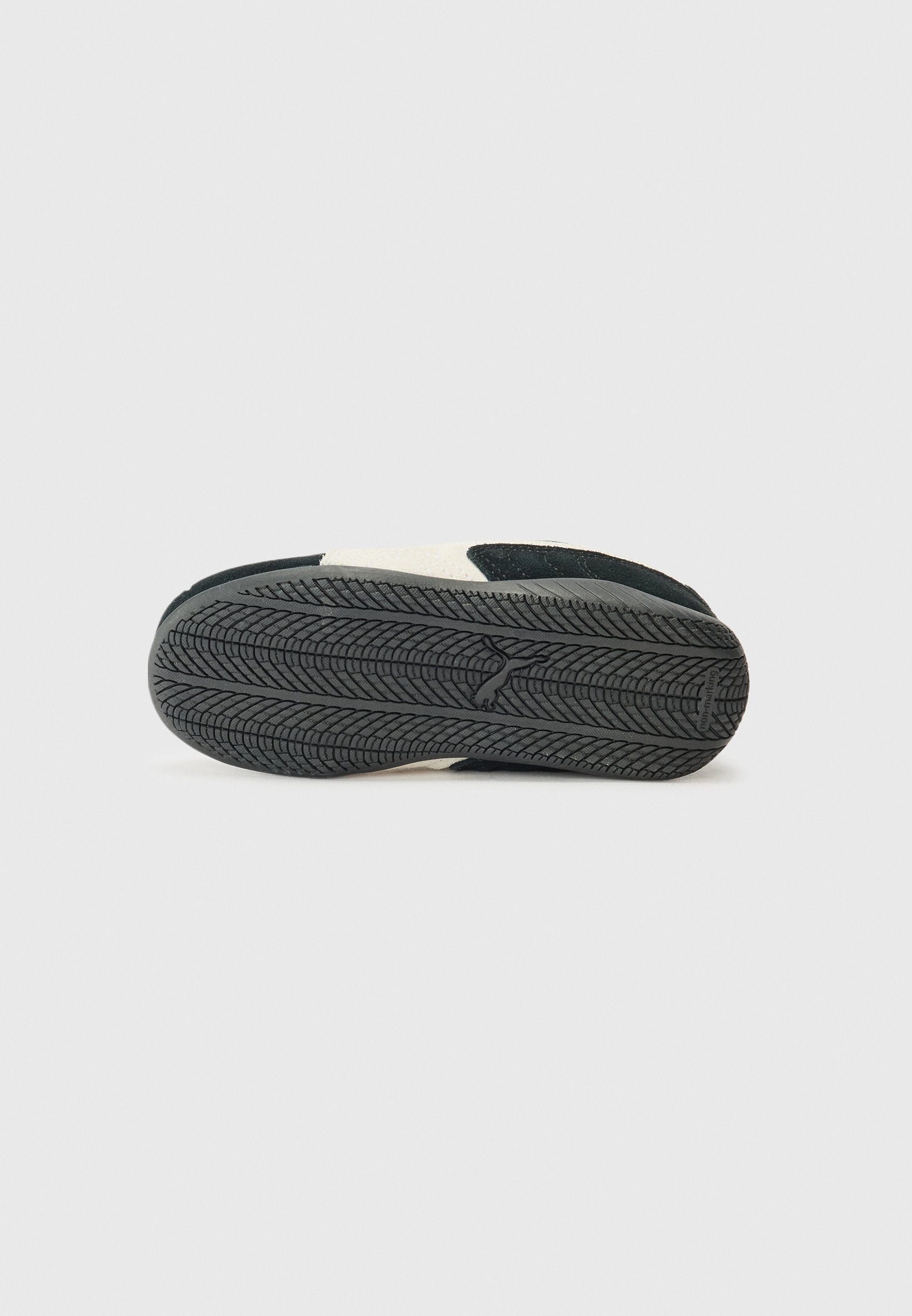 SPEEDCAT UNISEX - Baby shoes - black/white