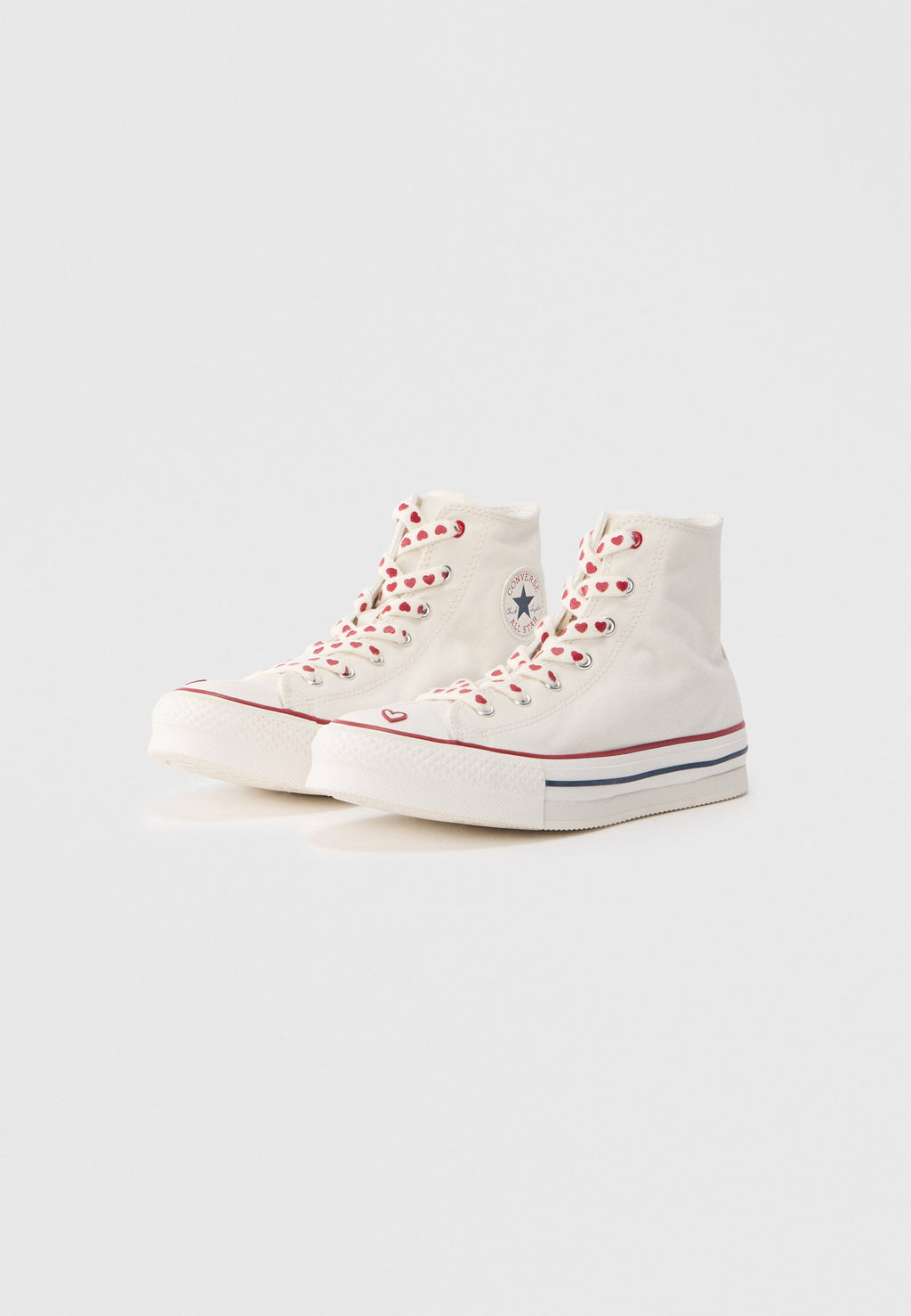 CHUCK TAYLOR ALL STAR UNISEX - High-top trainers - vintage white/days ahead