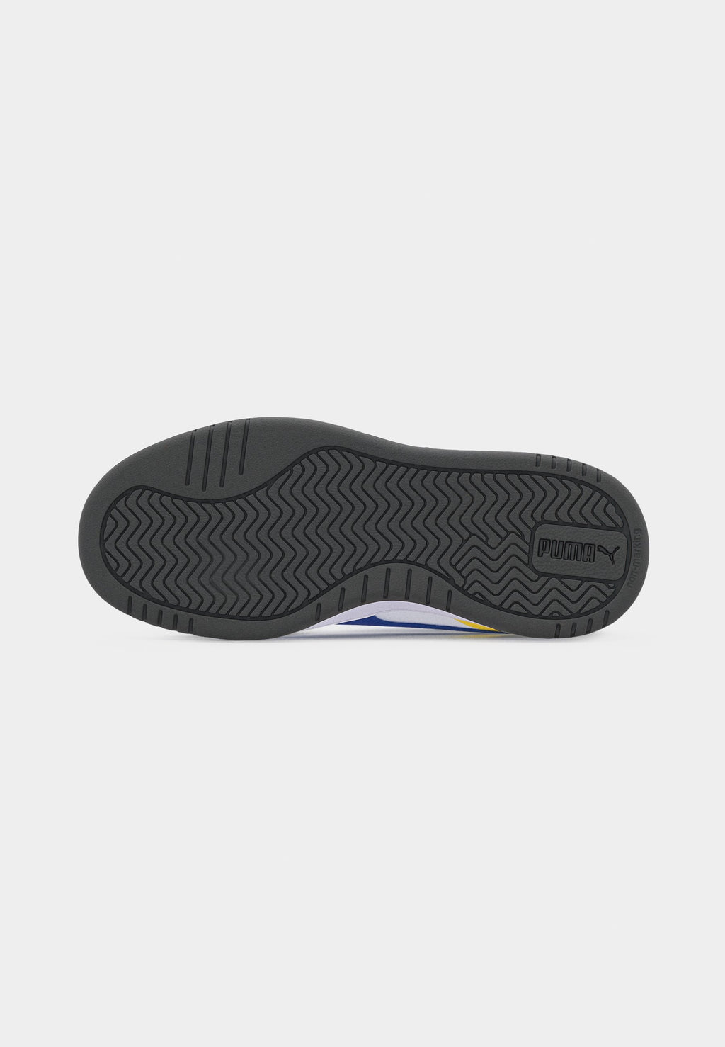 CAVEN III UNISEX - Trainers - shadow gray/royal sapphire/white