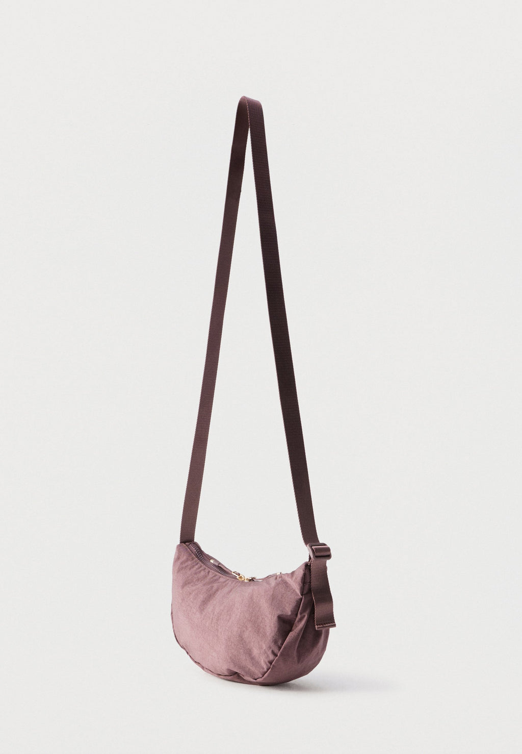 AURA CRESCENT CROSSBODY UNISEX - Cross body bag - purple