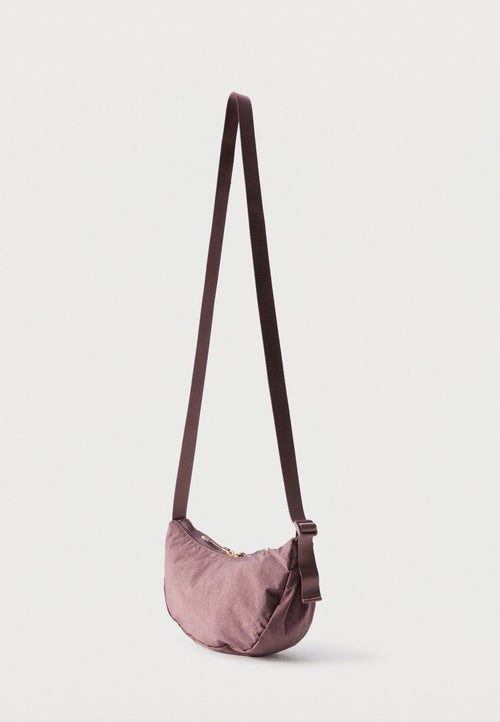 AURA CRESCENT CROSSBODY UNISEX - Cross body bag - purple