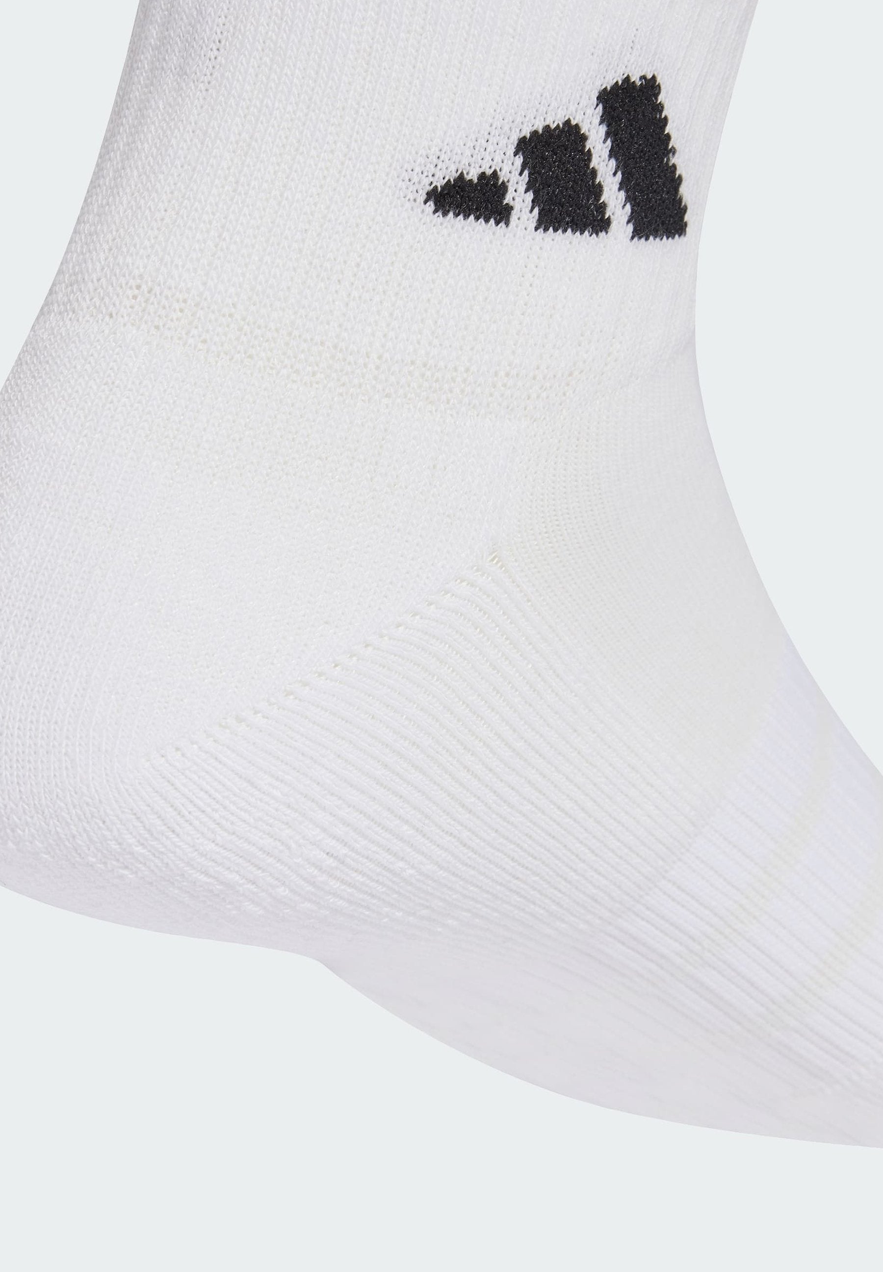 CUSHIONED ESSENTIALS ANKLE UNISEX 6 PACK - Sports socks - white/white/black
