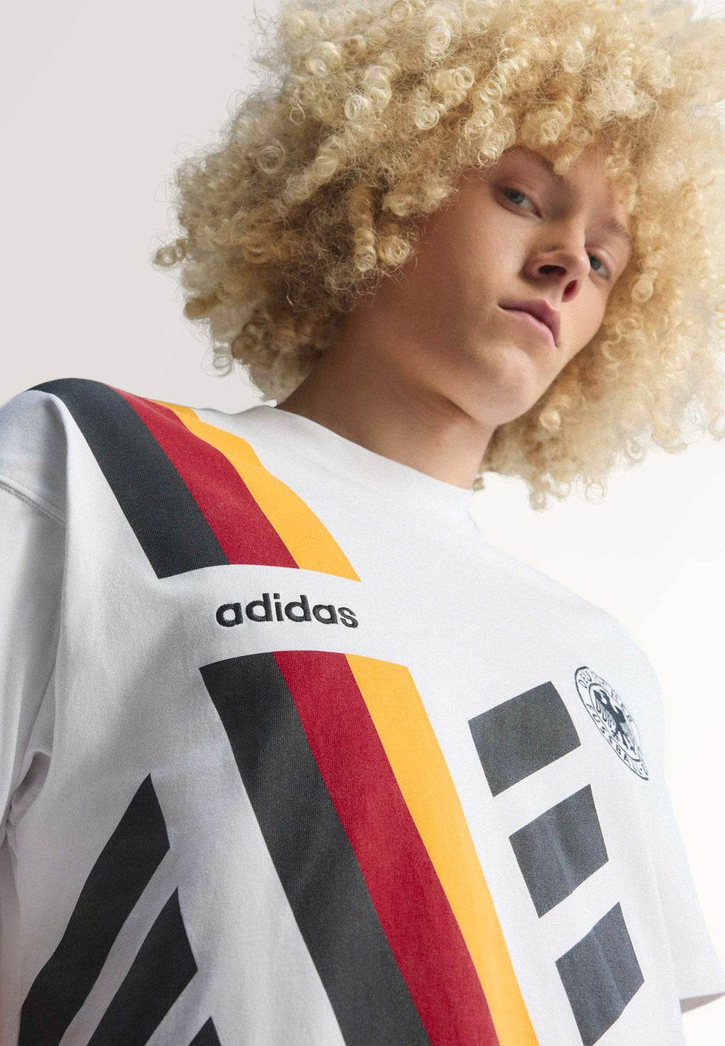 GERMANY TEE 1994 - National team wear - white