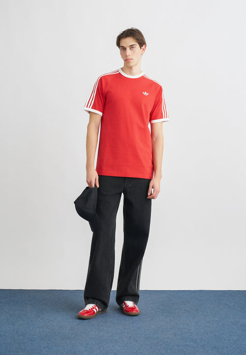 3S TEE - Baskılı Tişört - better scarlet