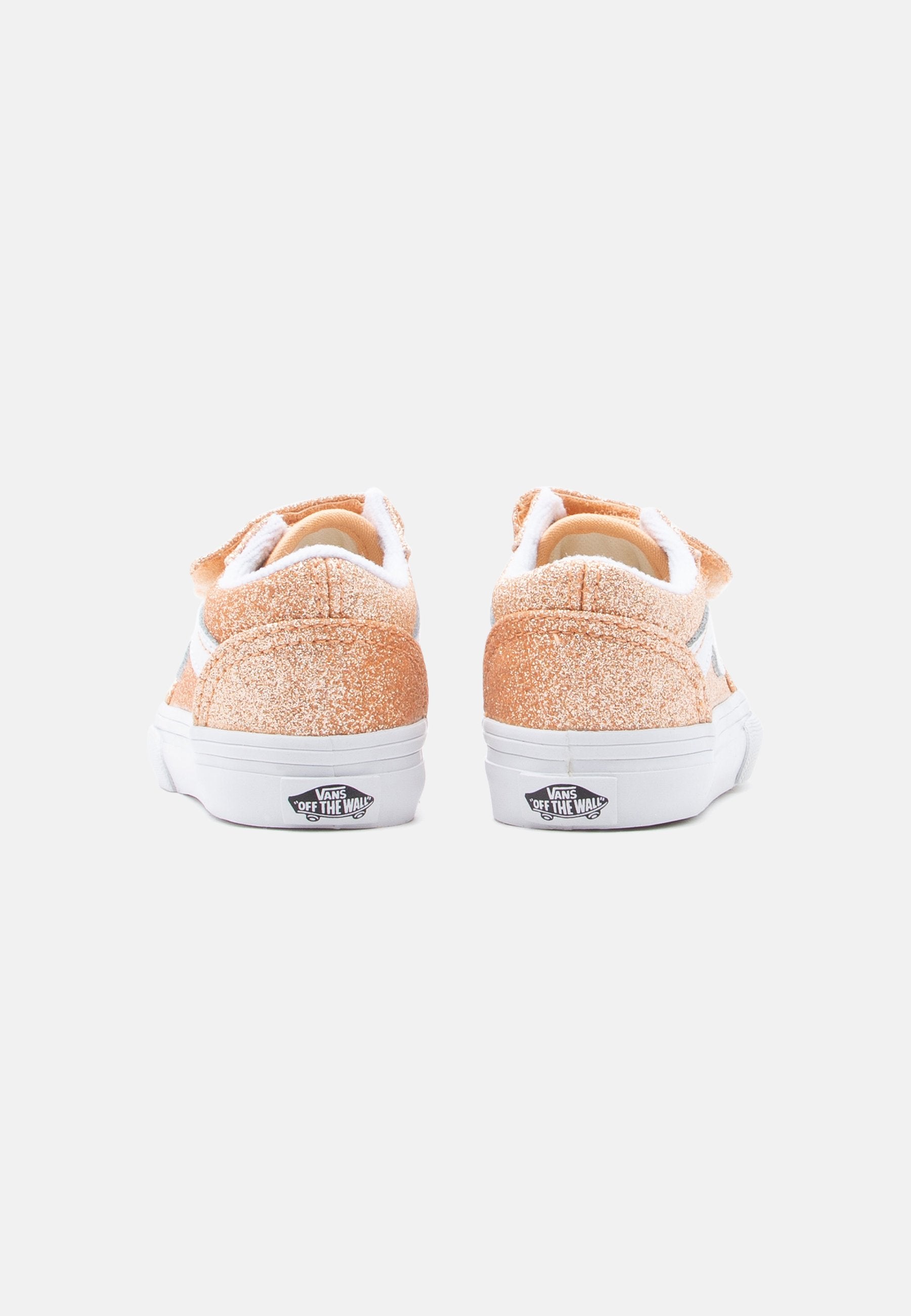 OLD SKOOL UNISEX - Trainers - glitter apricot glow