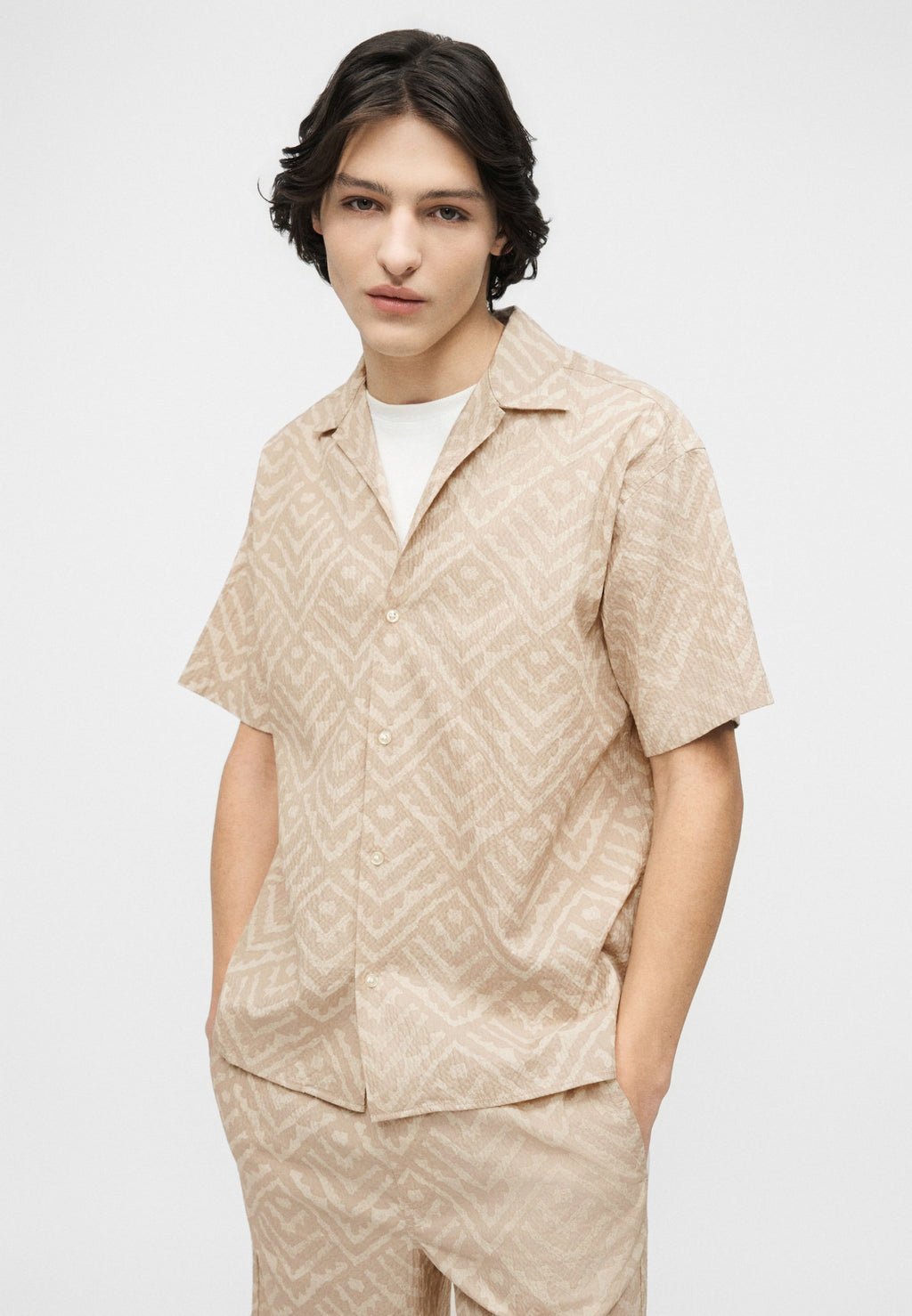 JJMILO SET - Shirt - moonbeam