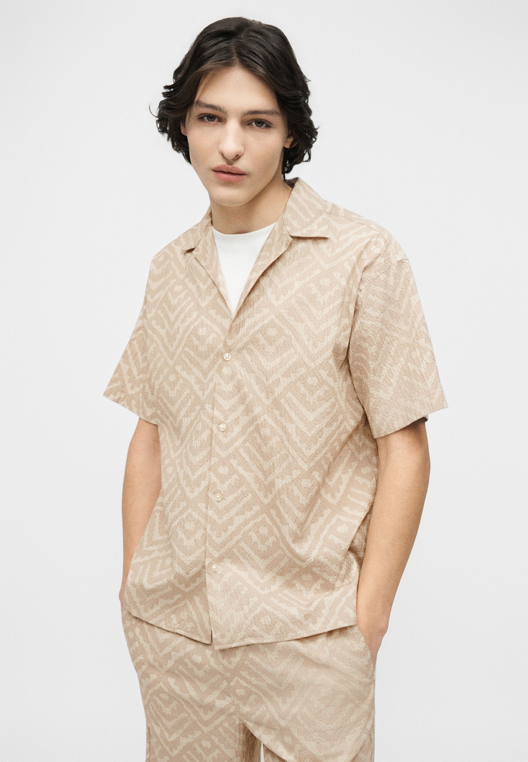 JJMILO SET - Shirt - moonbeam