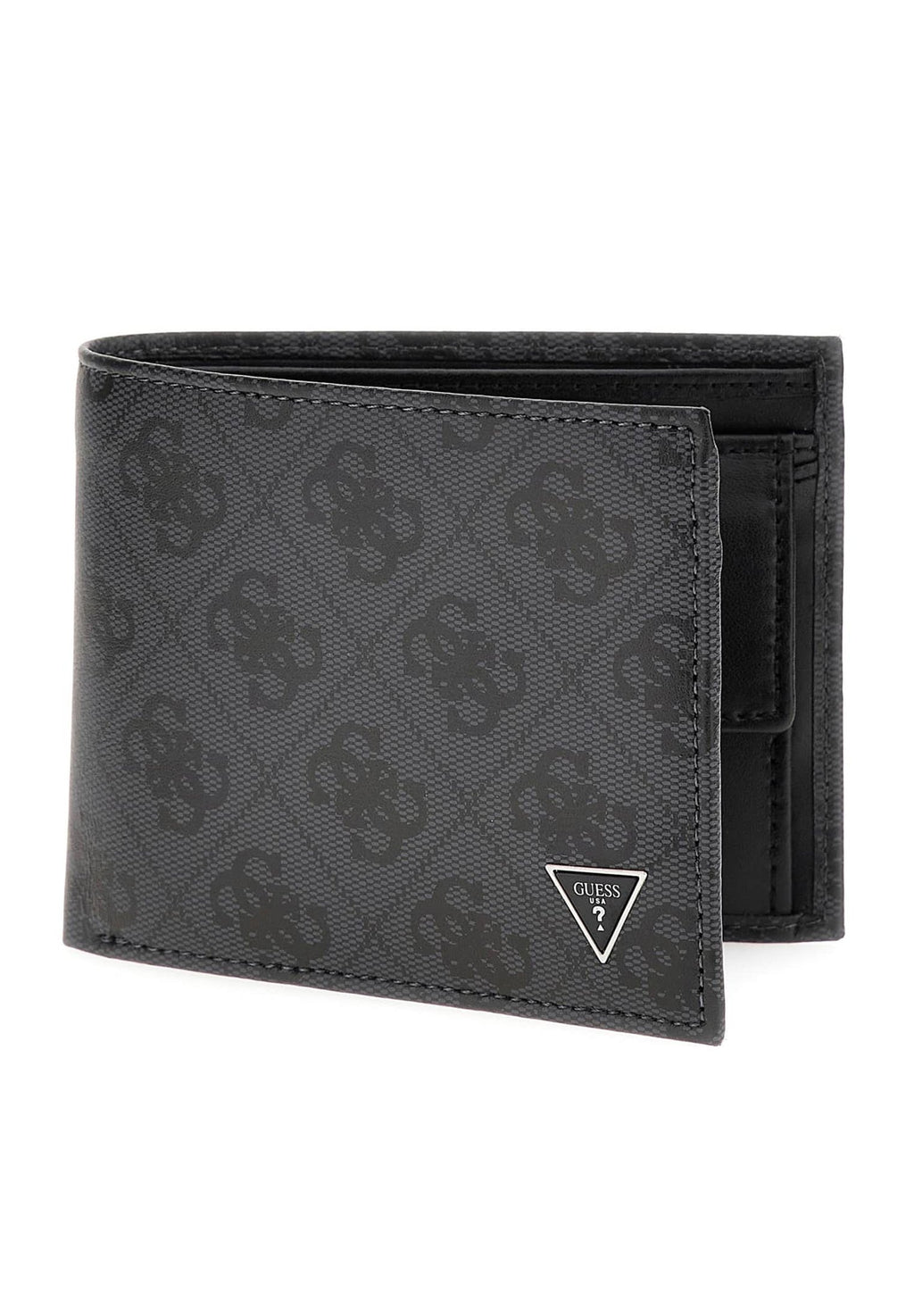 MILANO BLLFLD W COIN POCKET - Wallet - black