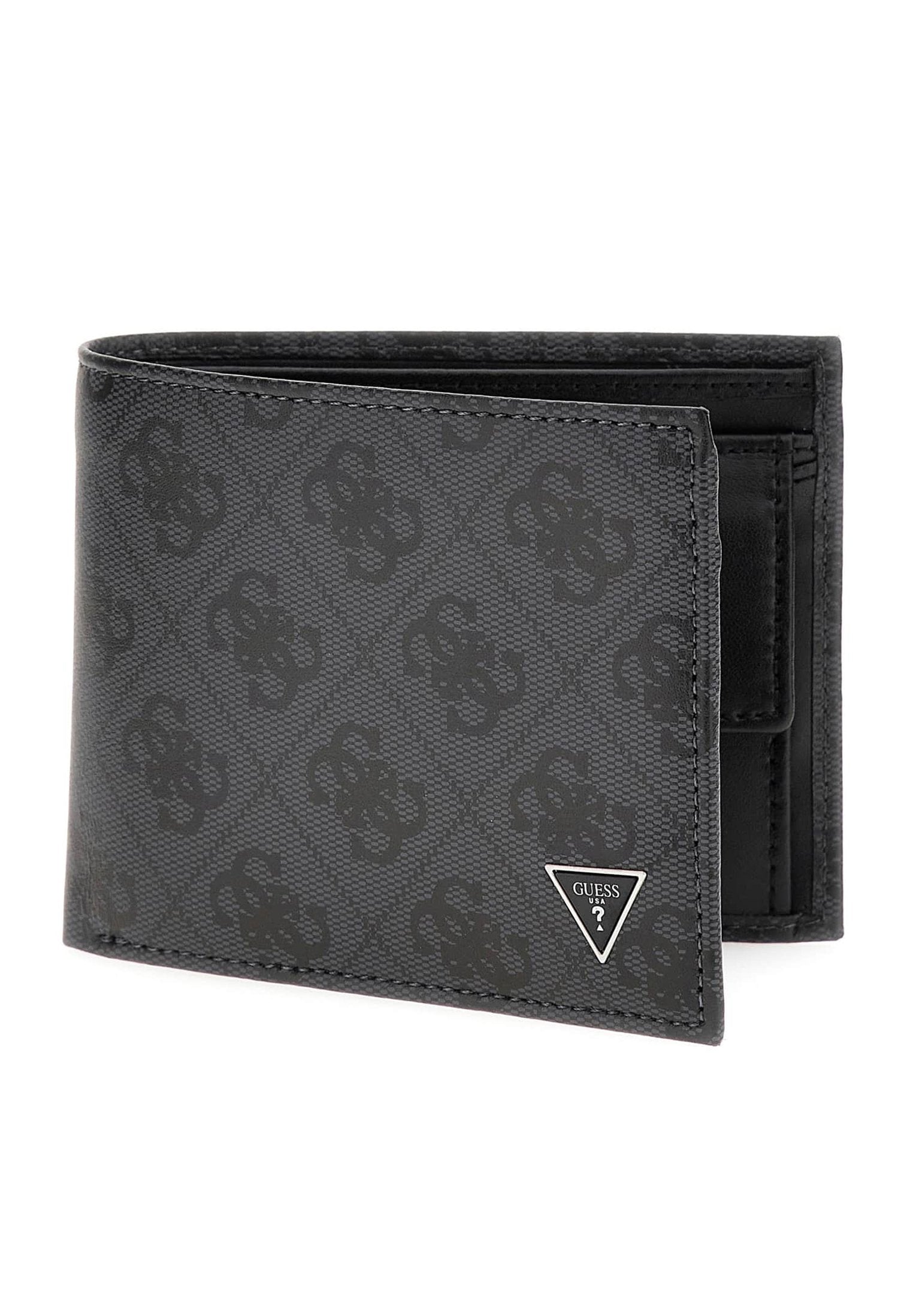 MILANO BLLFLD W COIN POCKET - Wallet - black