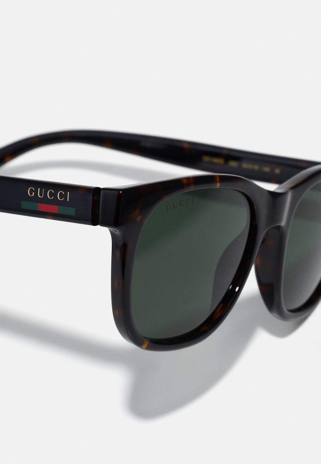 Sunglasses - havana/green