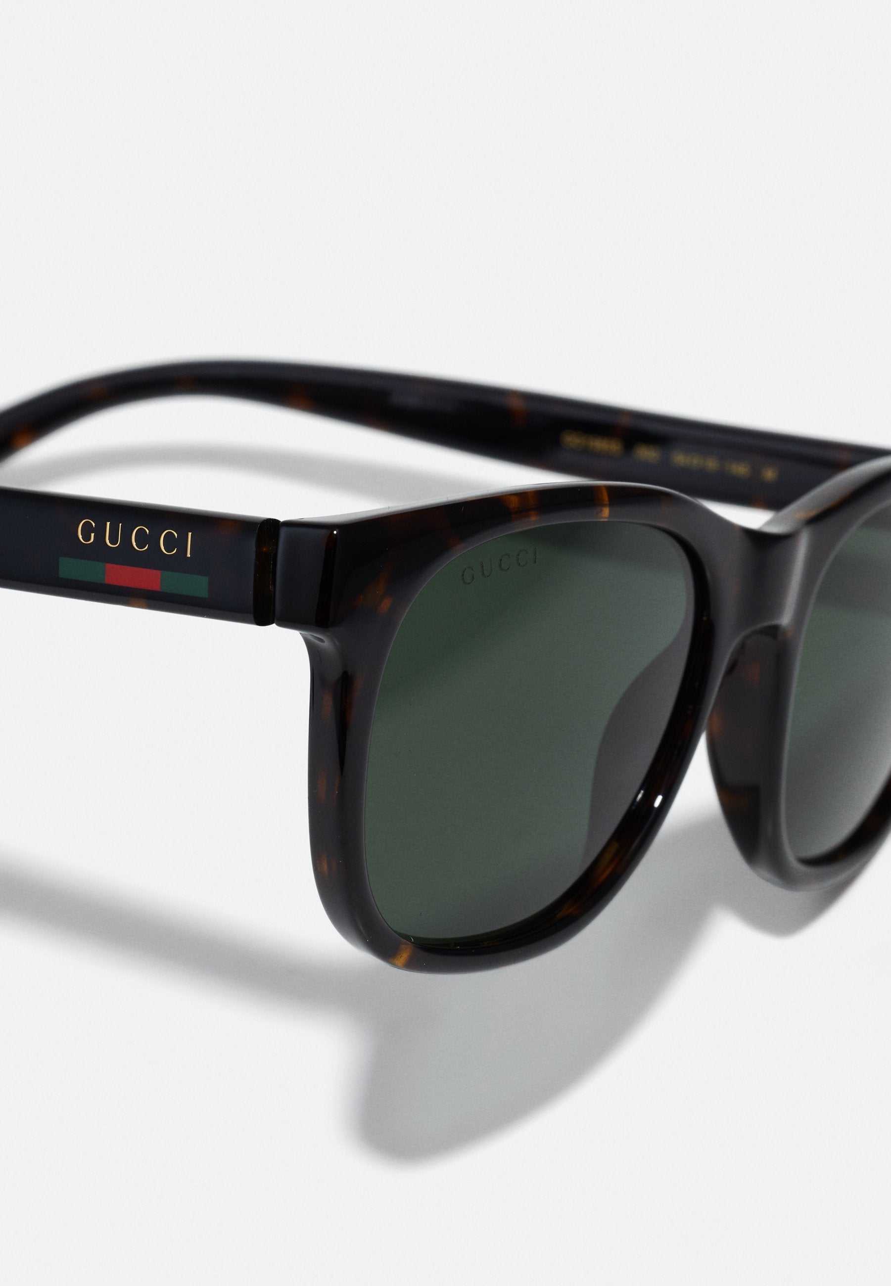 Sunglasses - havana/green