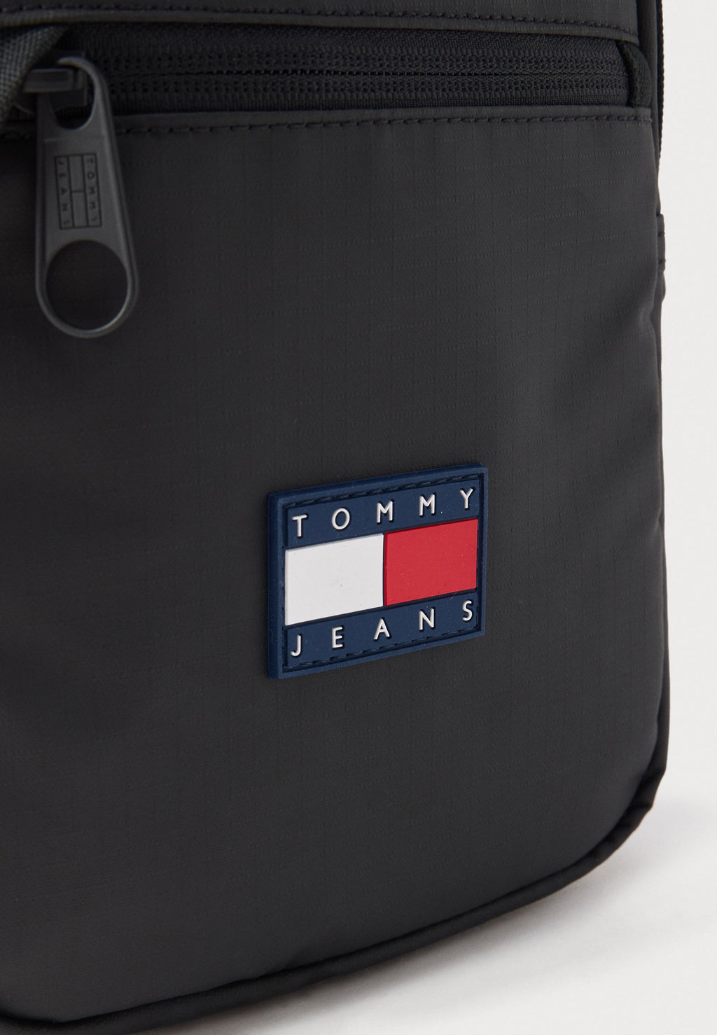 TECH WATERPROOF RIPSTOP CROSSBODY REPORTER BAG - Cross body bag - black