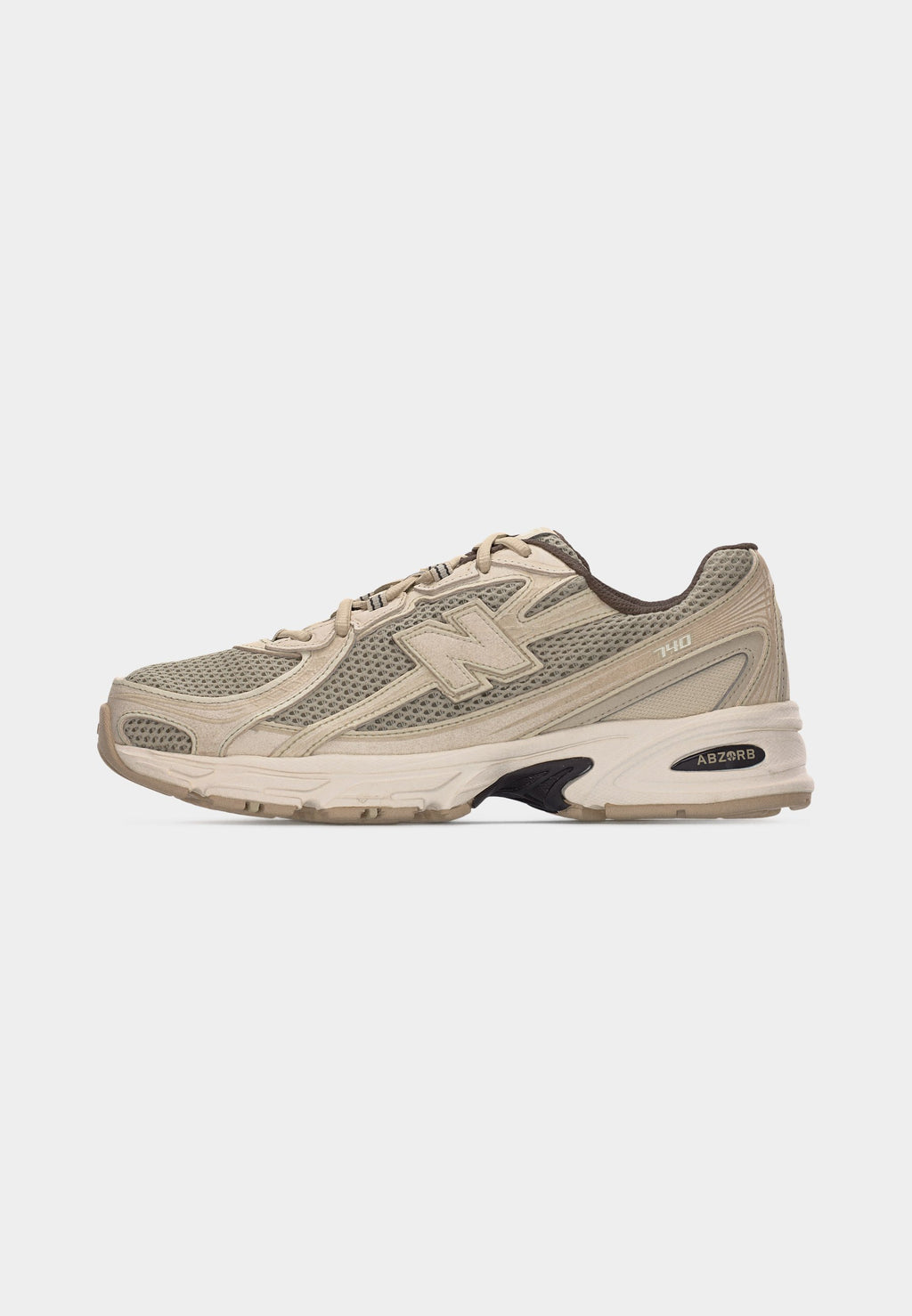 U740 UNISEXE - Baskets - blanc cassé/beige