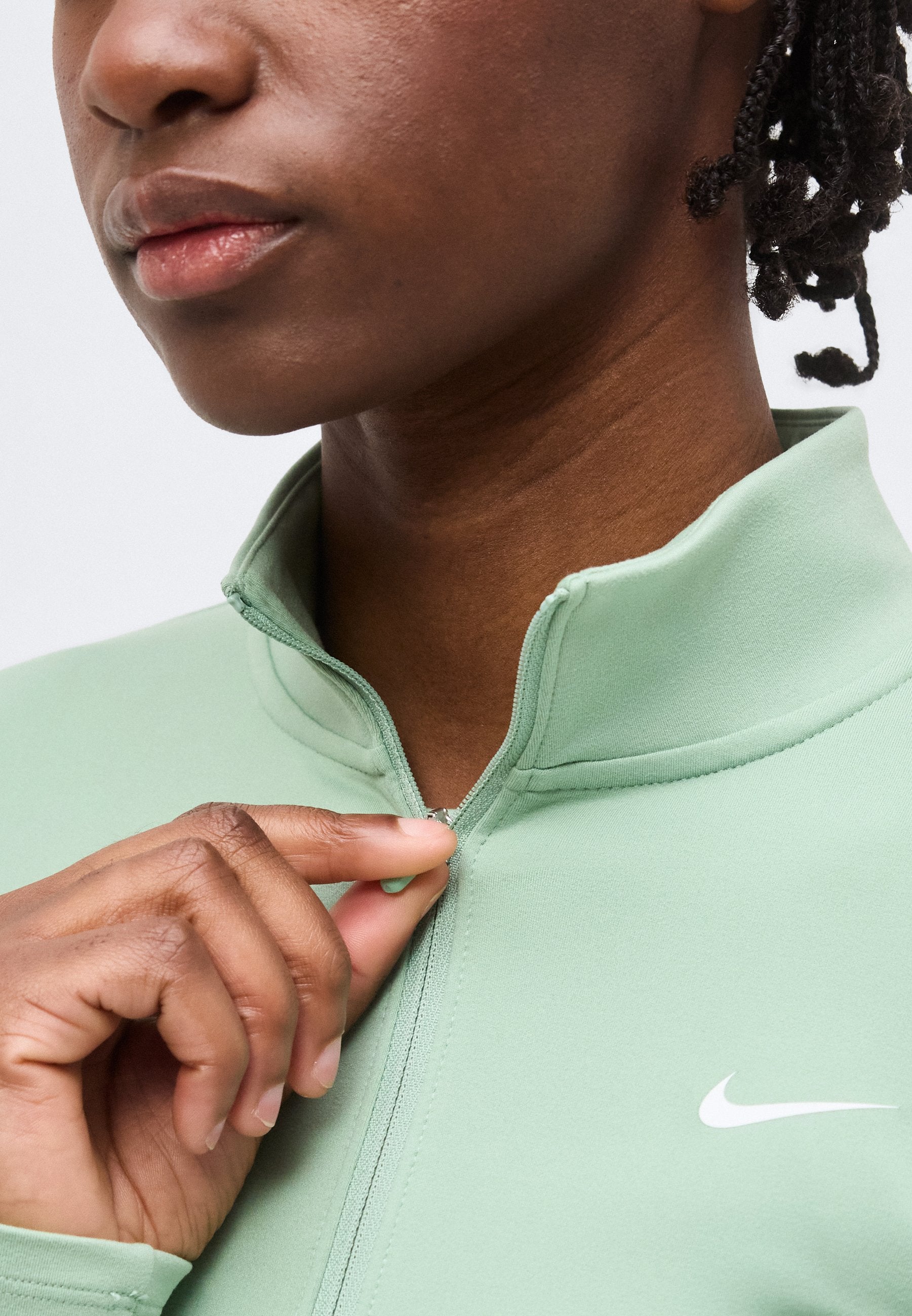 ONE FITTED  - Training jacket - steam/white