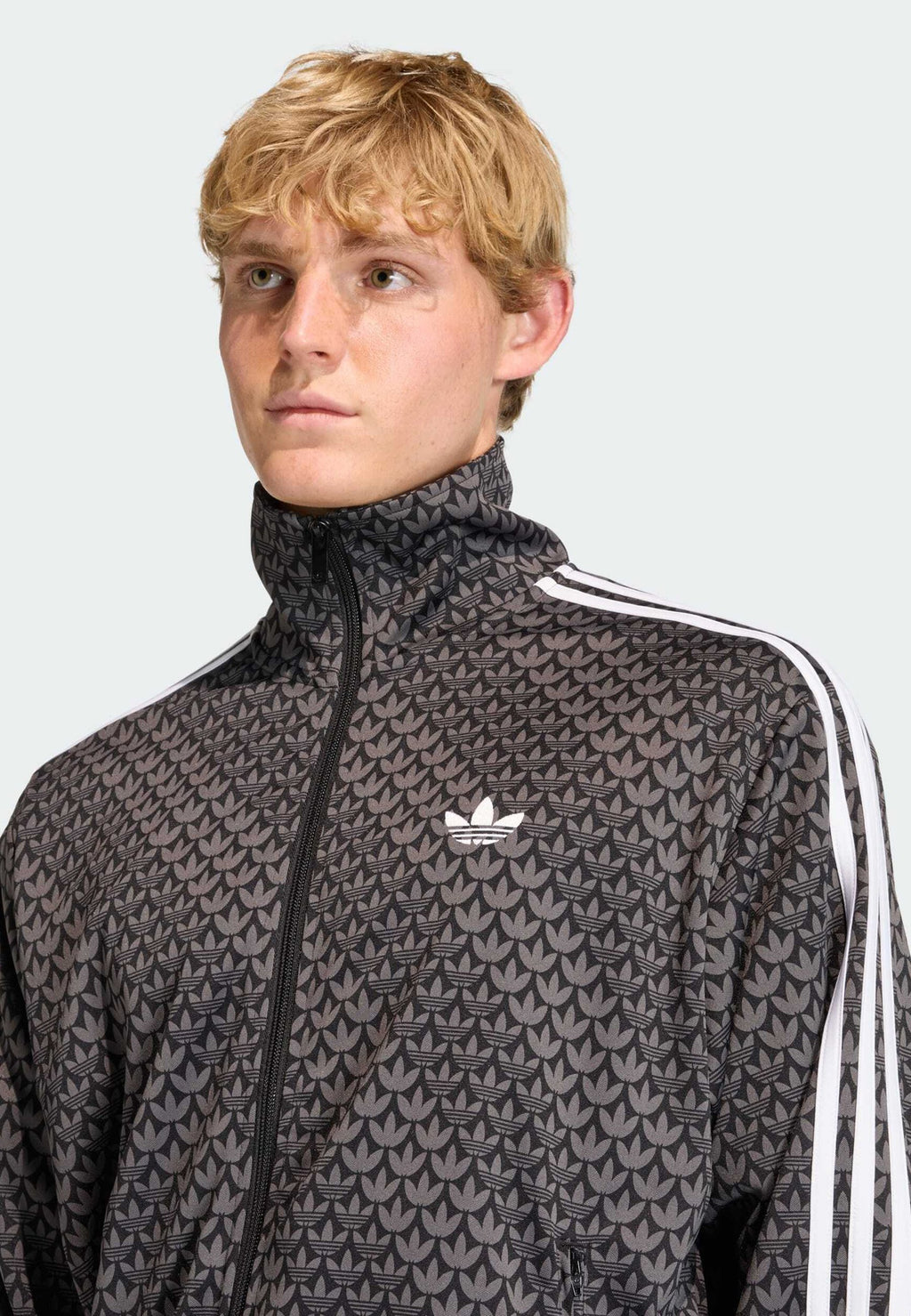 FIREBIRD MONOGRAM - Sweat-shirt zippé - noir