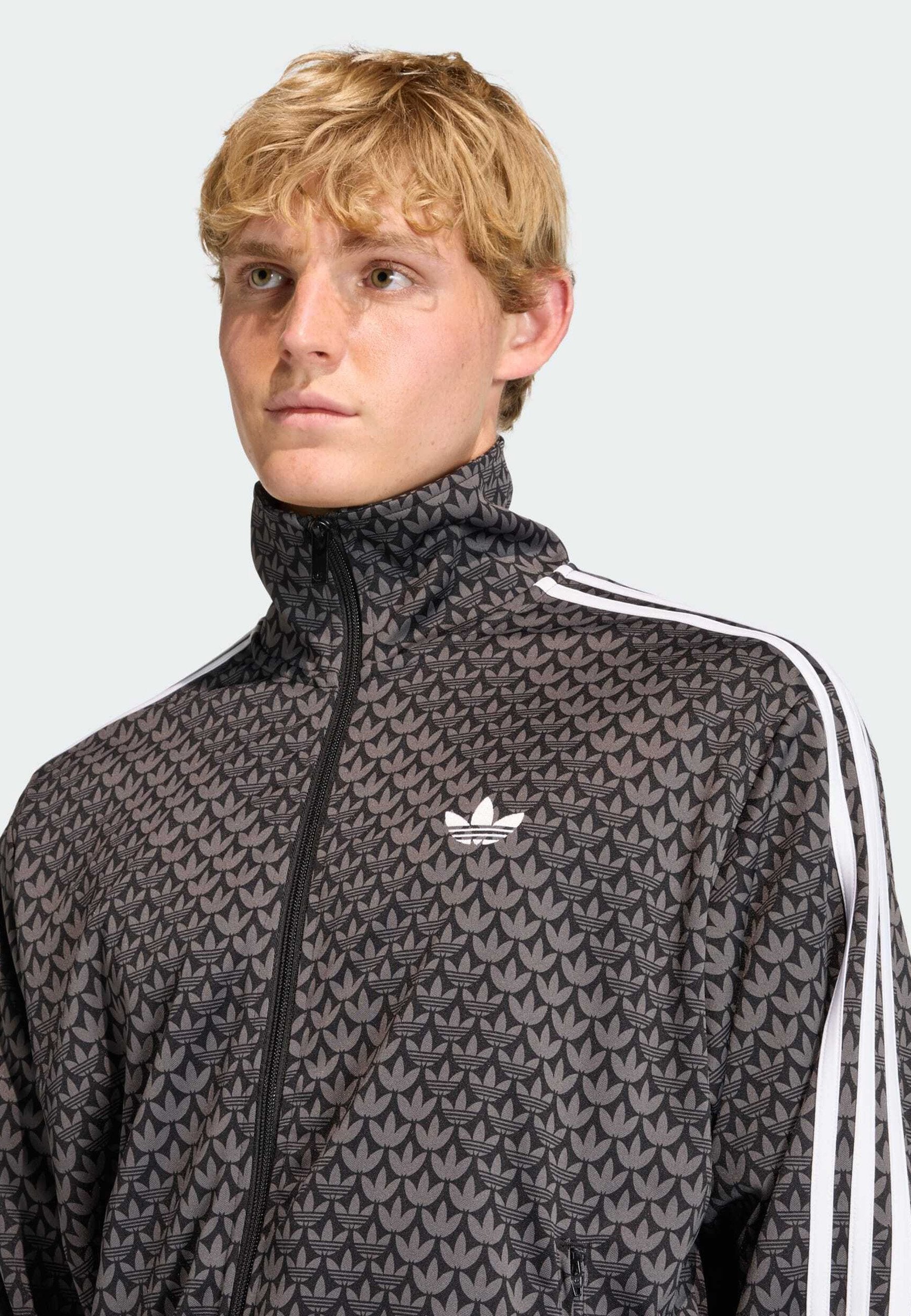 FIREBIRD MONOGRAM - Sweat-shirt zippé - noir