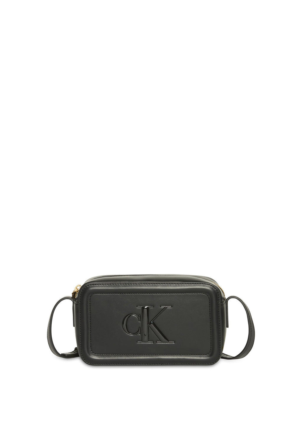 BOLD CAMERA BAG - Cross body bag - black