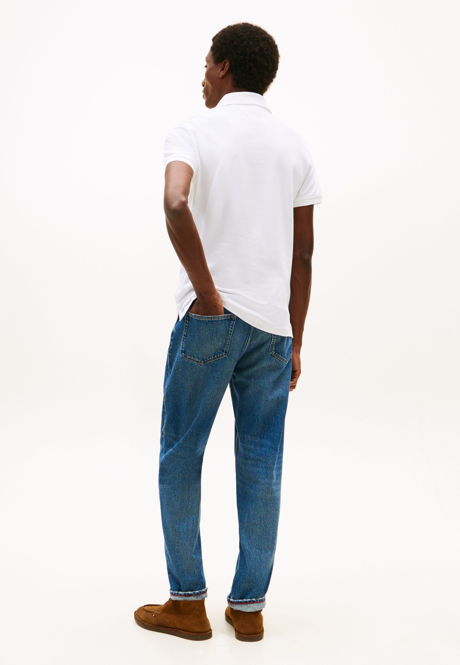 Polo shirt - white