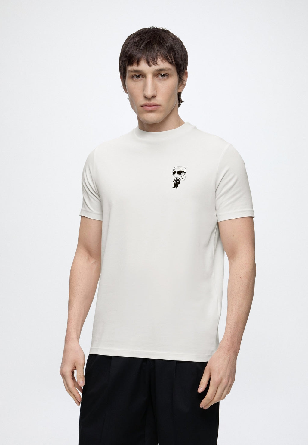 CREWNECK - Basic T-shirt - offwhite