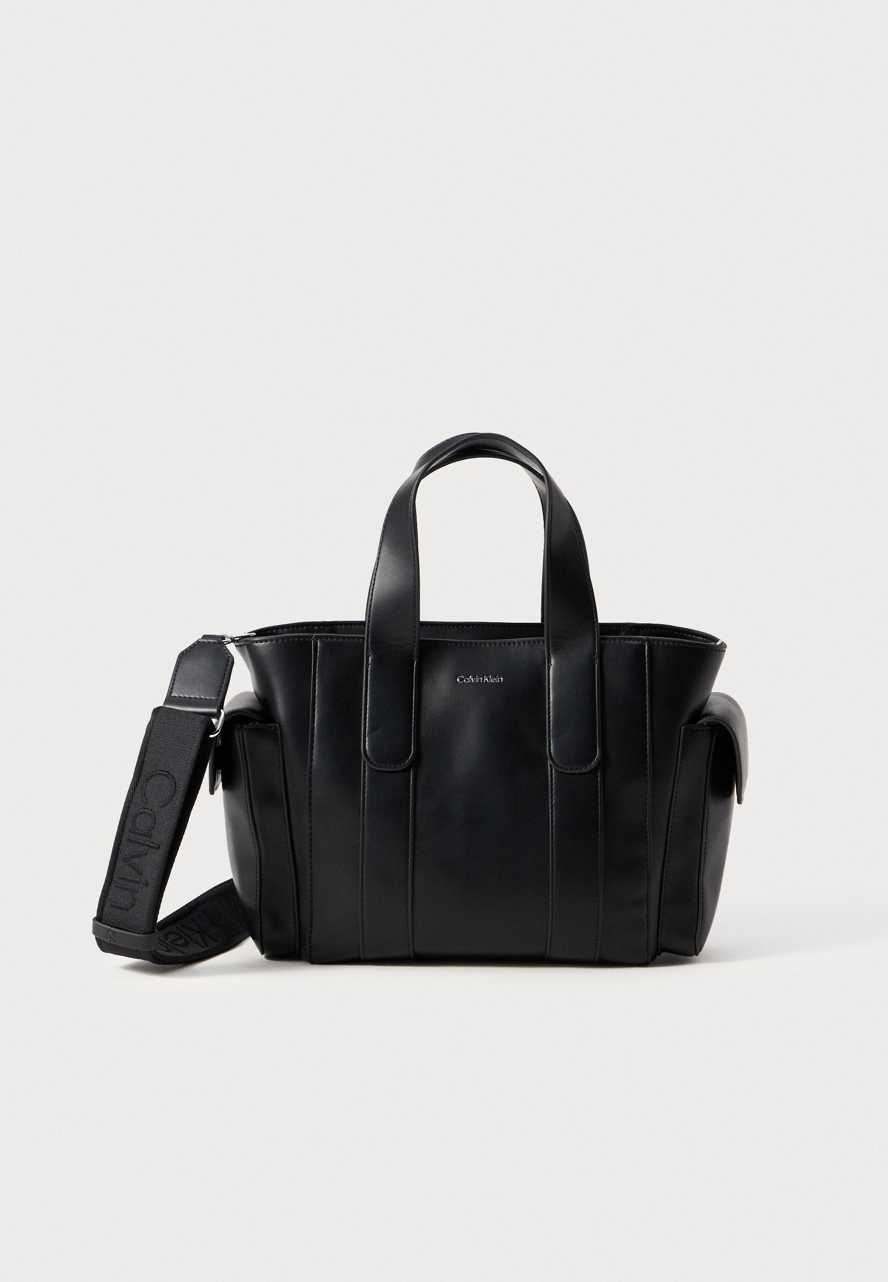 Handbag - black/old silver-coloured