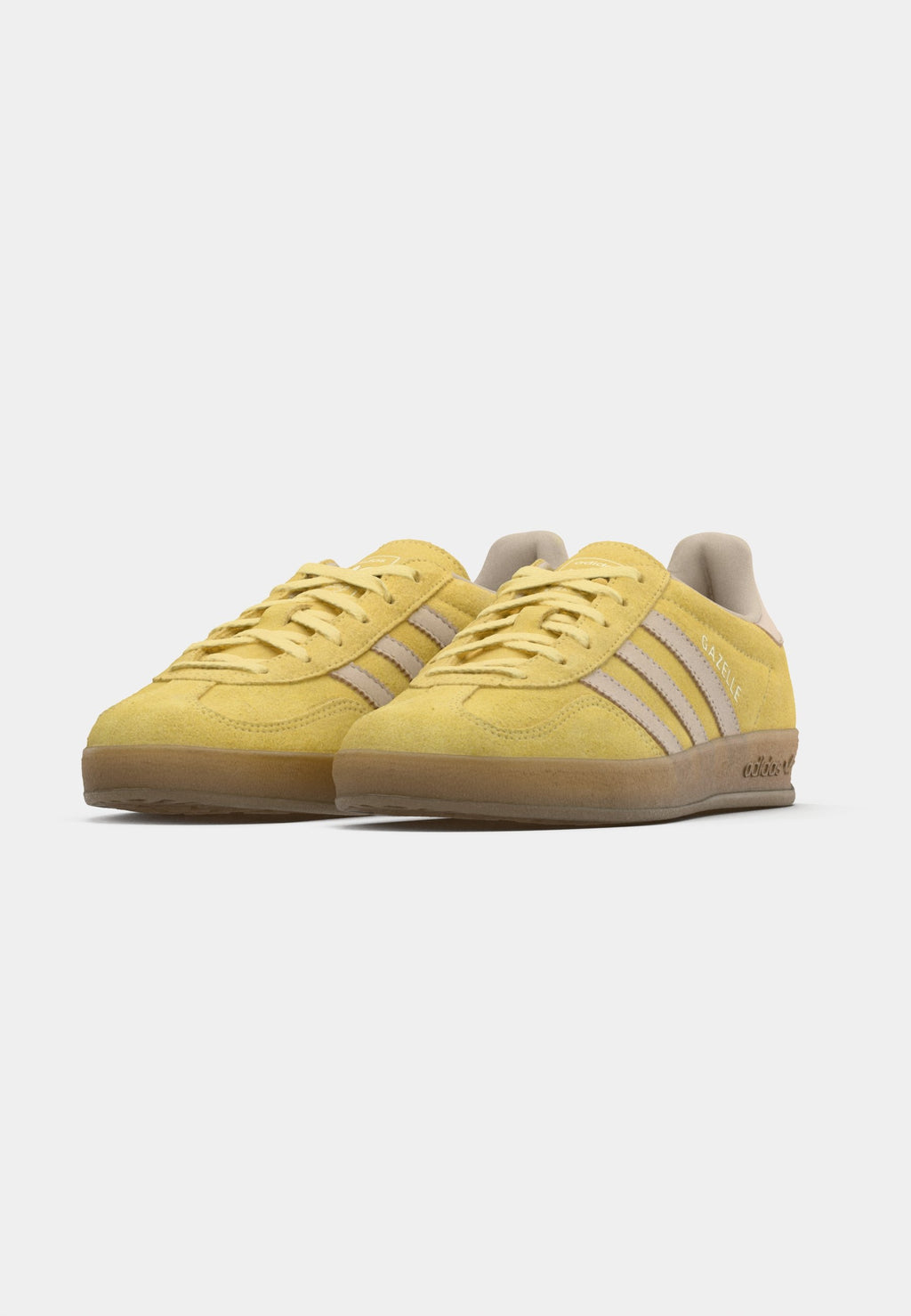 GAZELLE INDOOR - Spor Ayakkabı - neredeyse sarı