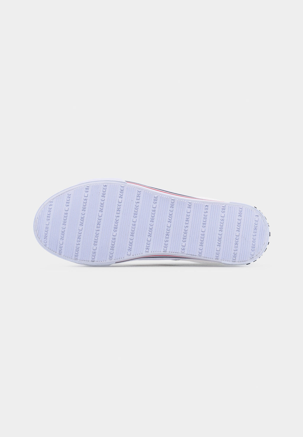 JFWGORGON  - Trainers - white/navy/barbados cherry