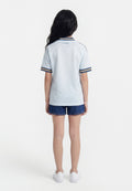 ITALY FICG AWAY JERSEY - Football jersey - aero blue