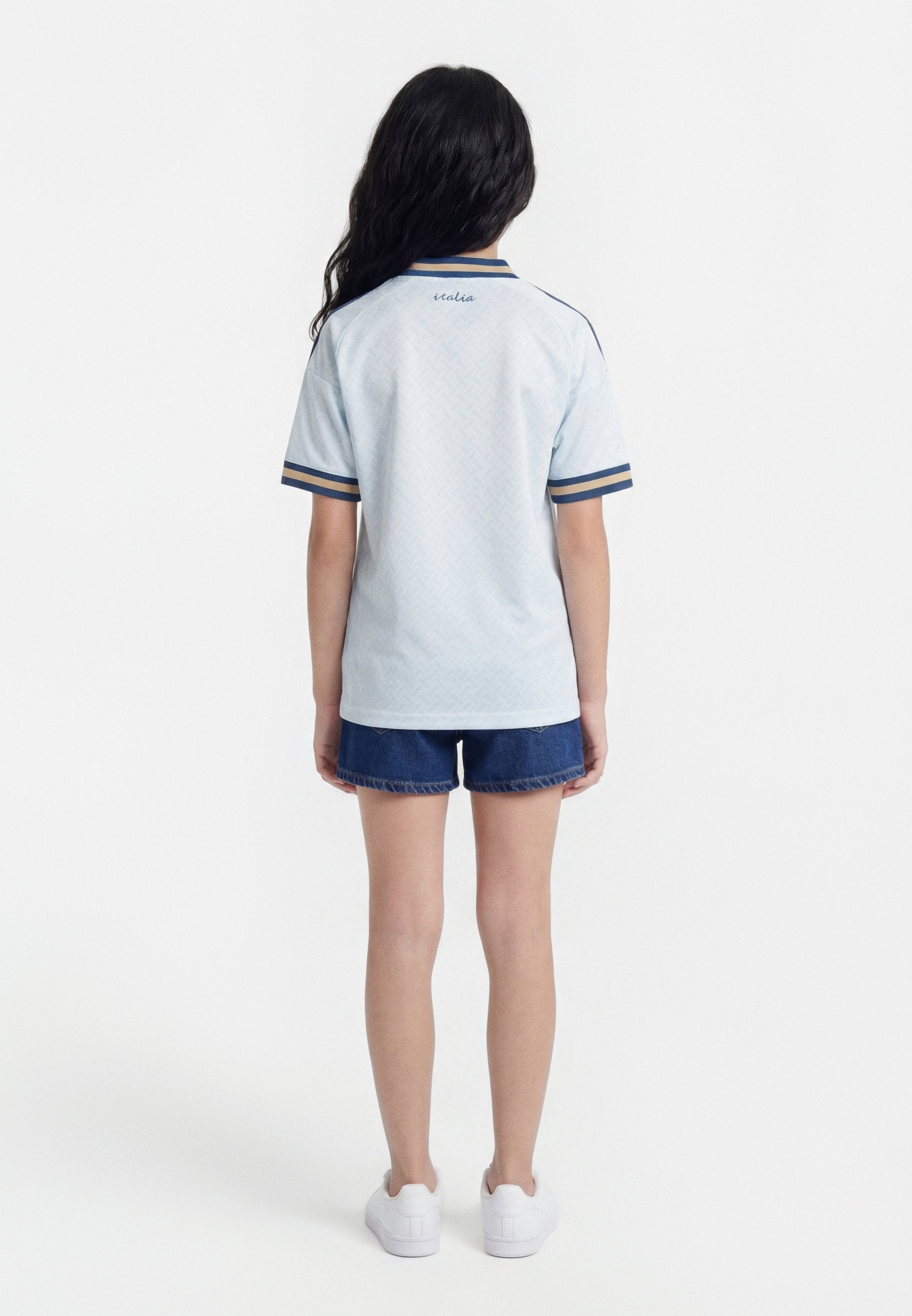 ITALY FICG AWAY JERSEY - Football jersey - aero blue