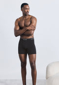 BOXER BRIEF 5 PACK ICON COTTON STRETCH - Boxer briefs - black