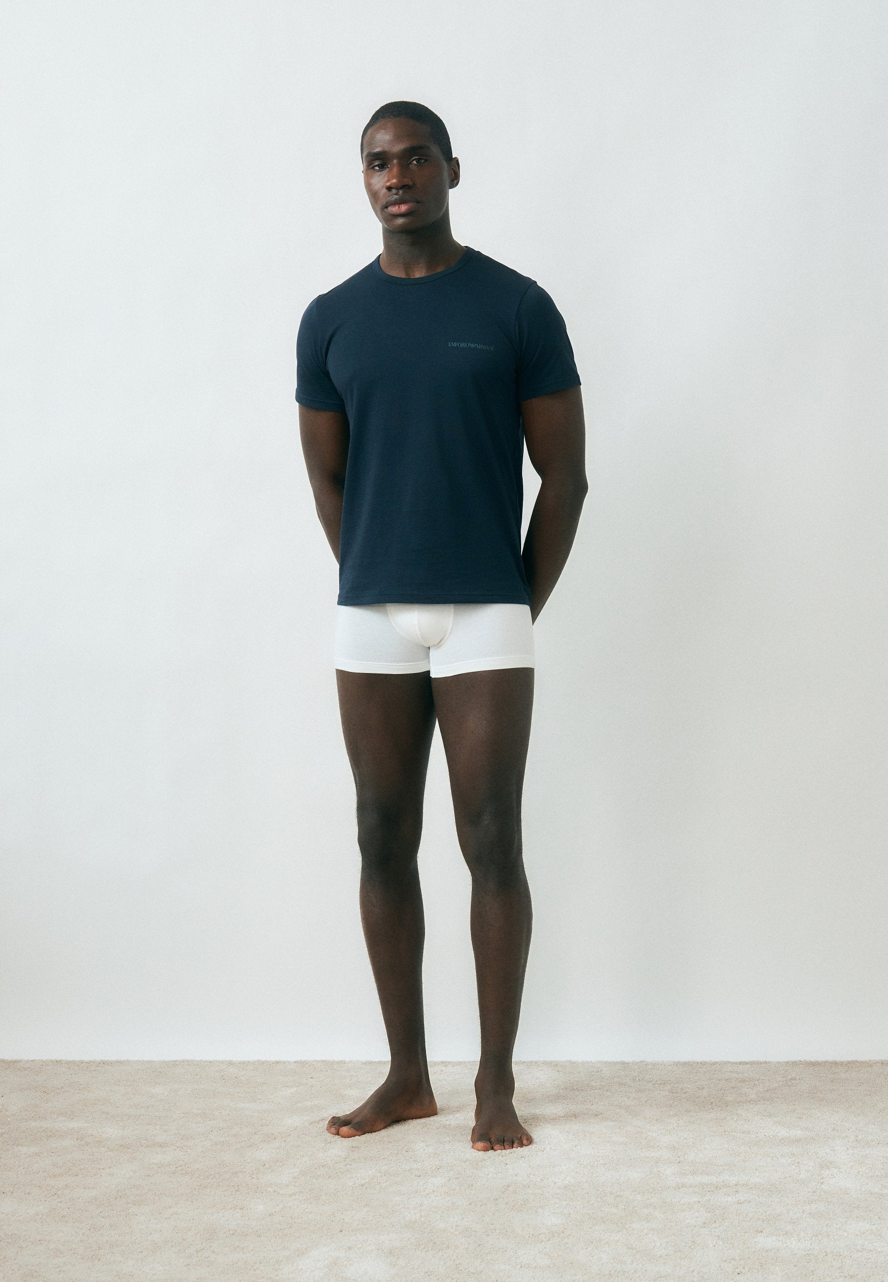 PARTE ALTA CREW NECK 2 PACK - Basic T-shirt - blue/orion