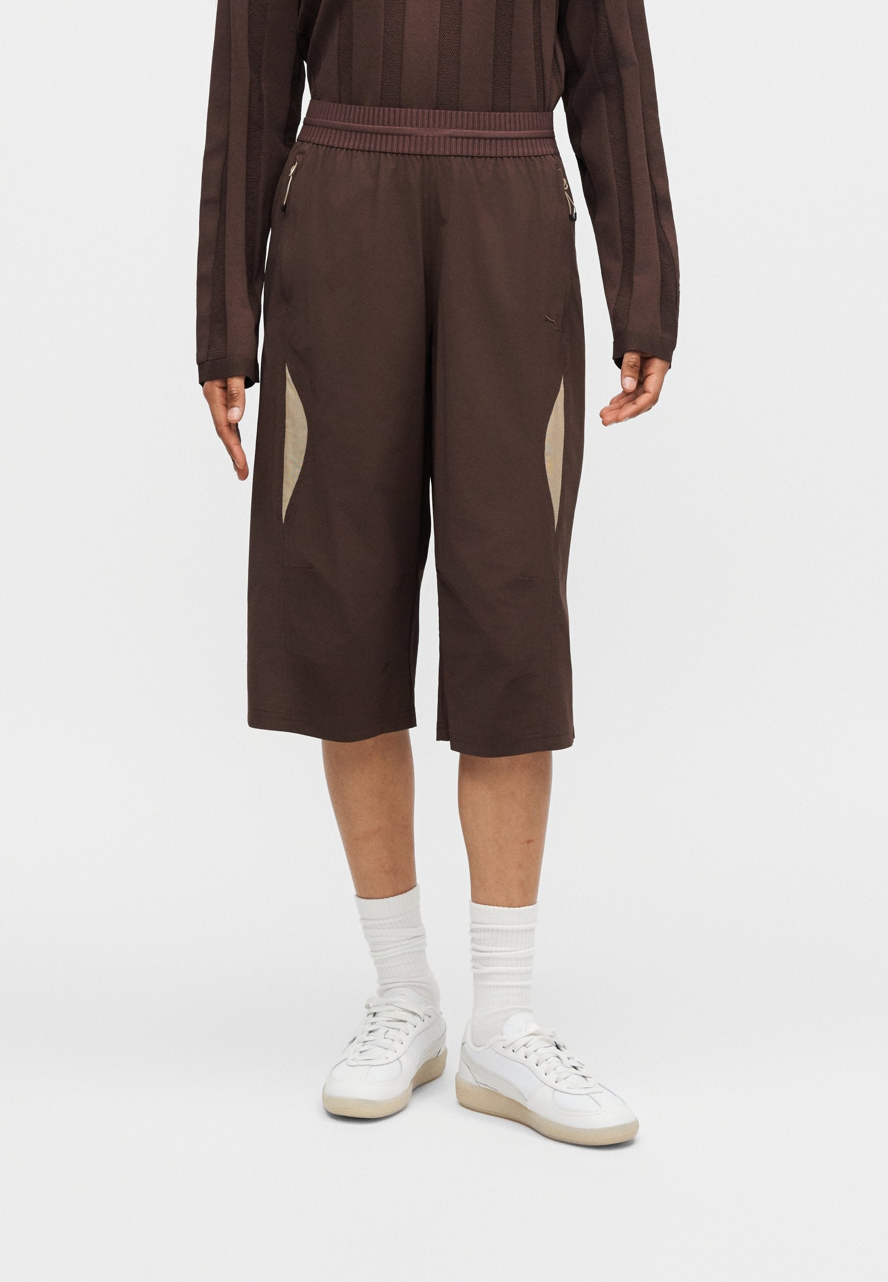 ELONGATED  - Shorts - chocolate brown