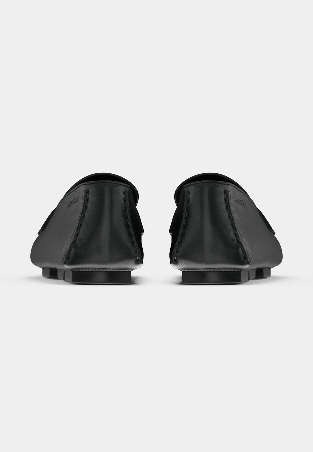 SQUARE DRIVER - Slip-ons - triple black