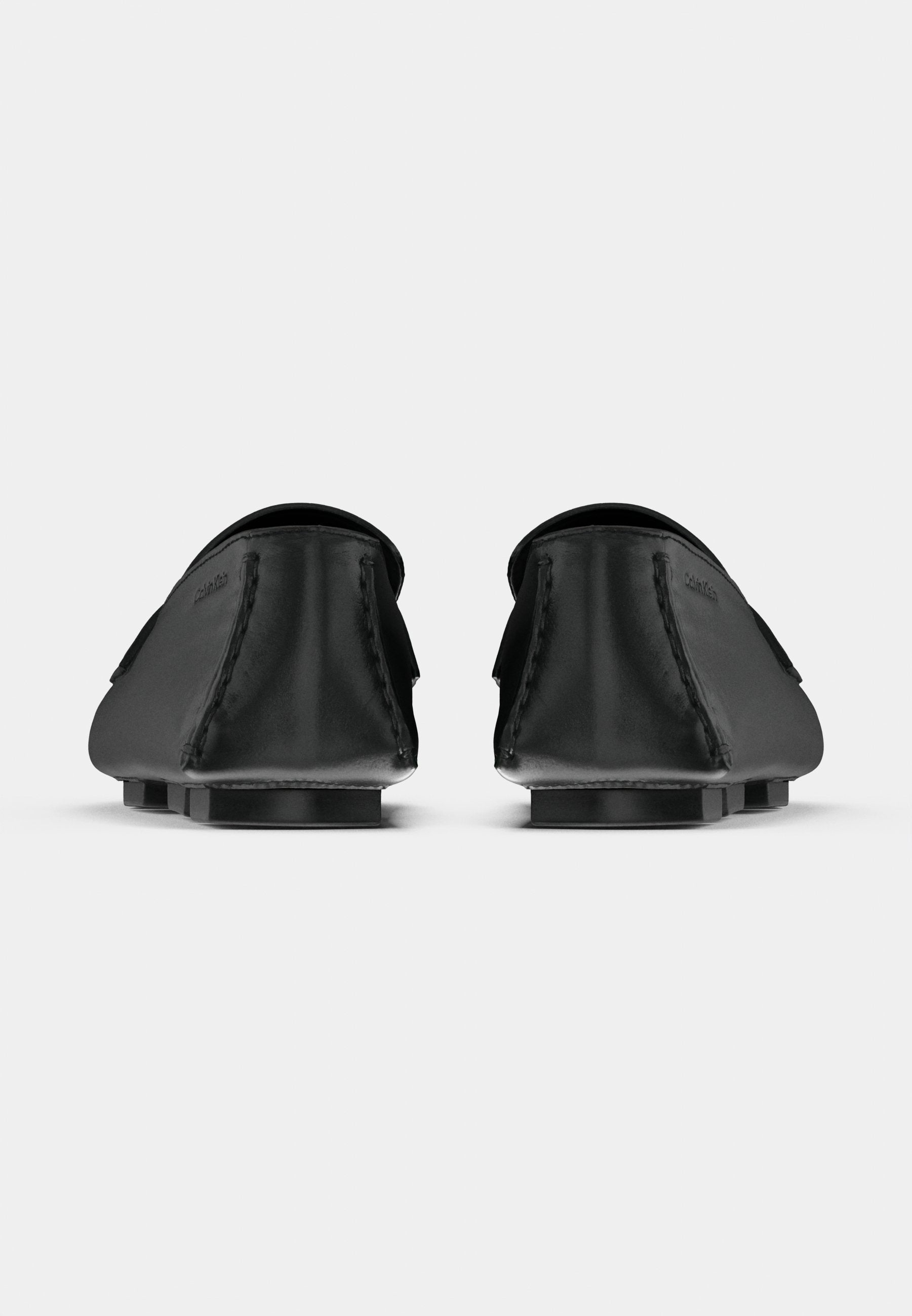SQUARE DRIVER - Slip-ons - triple black