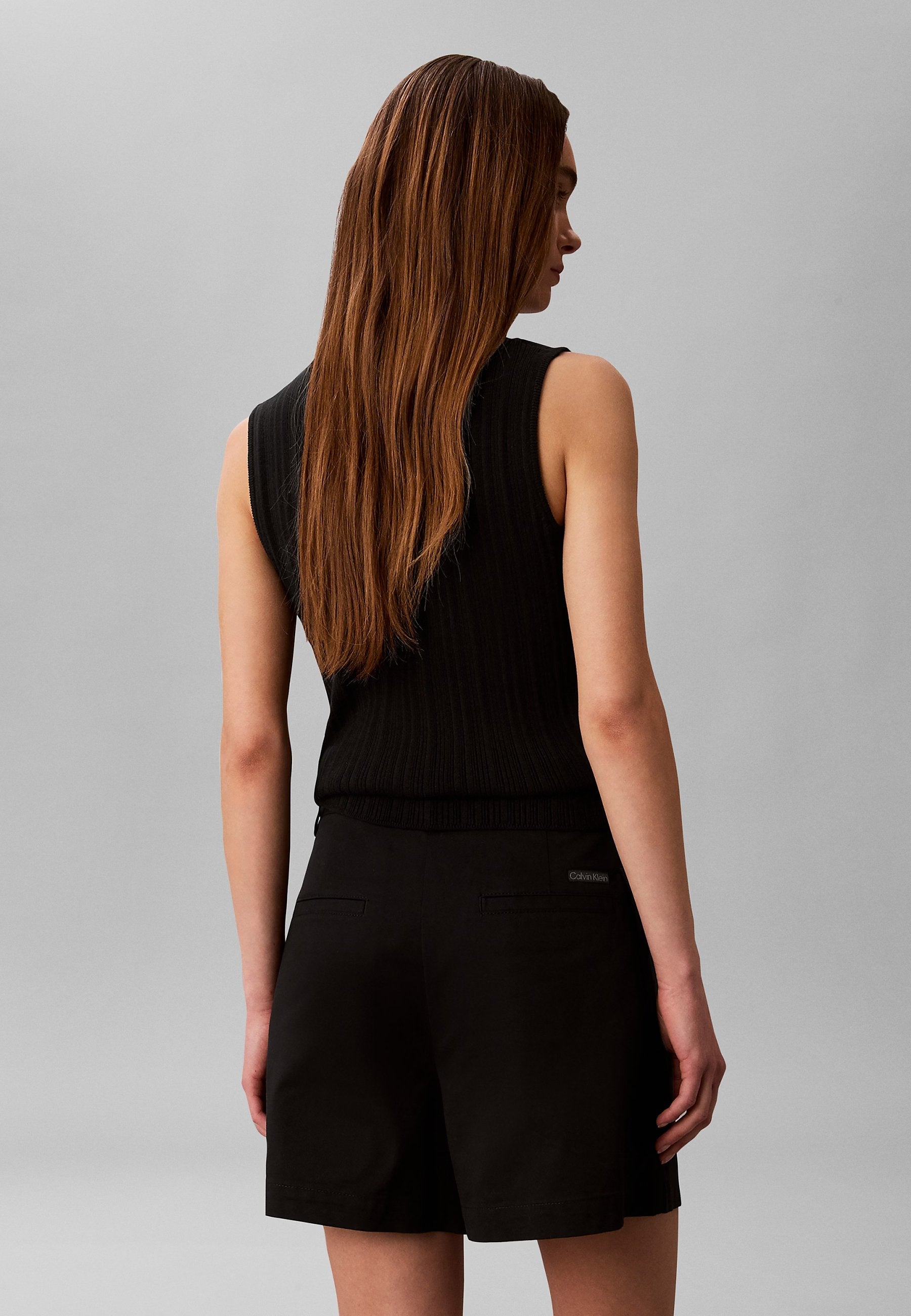 SHORT UTILITAIRE - Shorts - noir