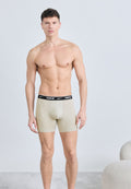 3 PACK - Boxer briefs - white/grey heather/black