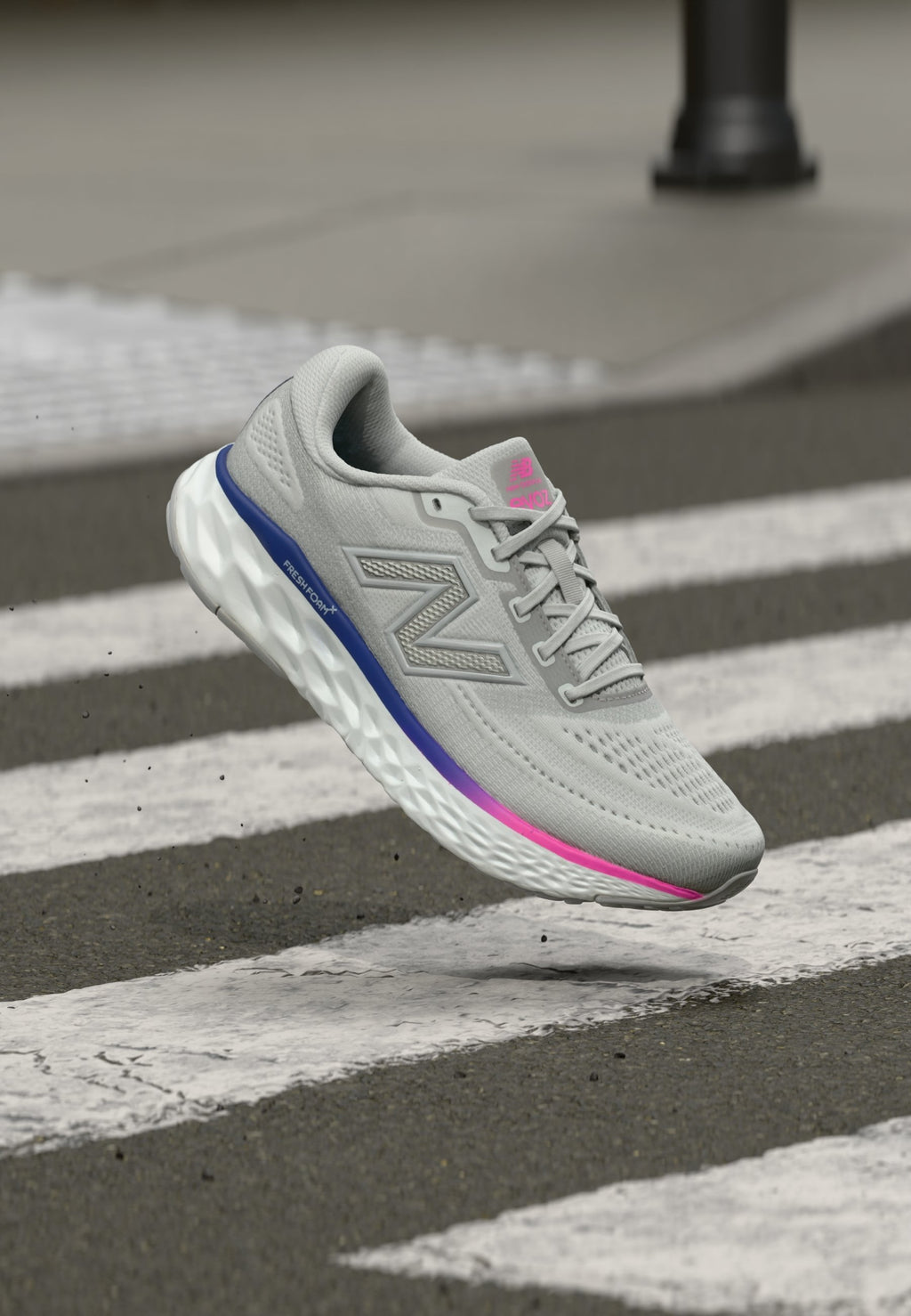EVOZ V4 - Road running shoes - grey matter