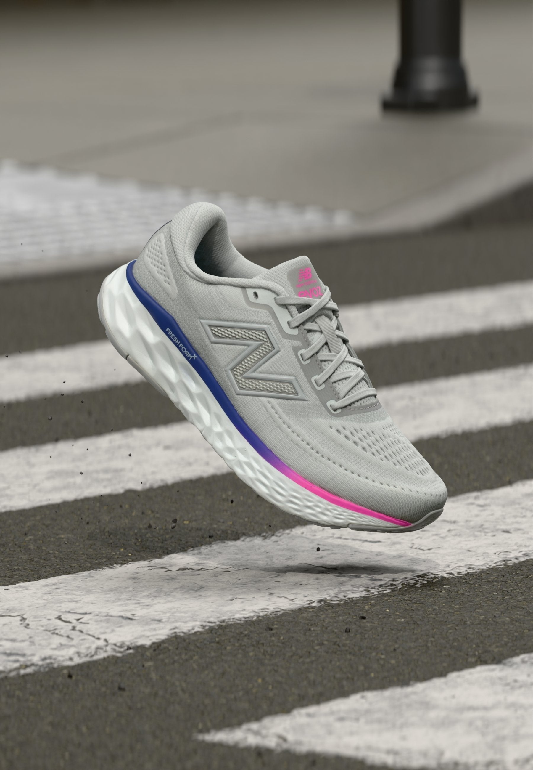 EVOZ V4 - Road running shoes - grey matter