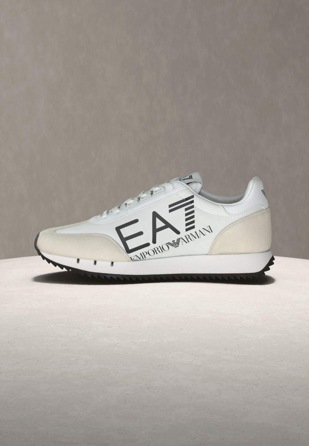 VINTAGE UNISEX - Trainers - white/black