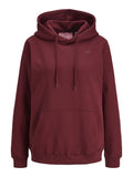 JXABBIE RLX LS EVERY HOOD SWT NOOS - Hoodie - cabernet