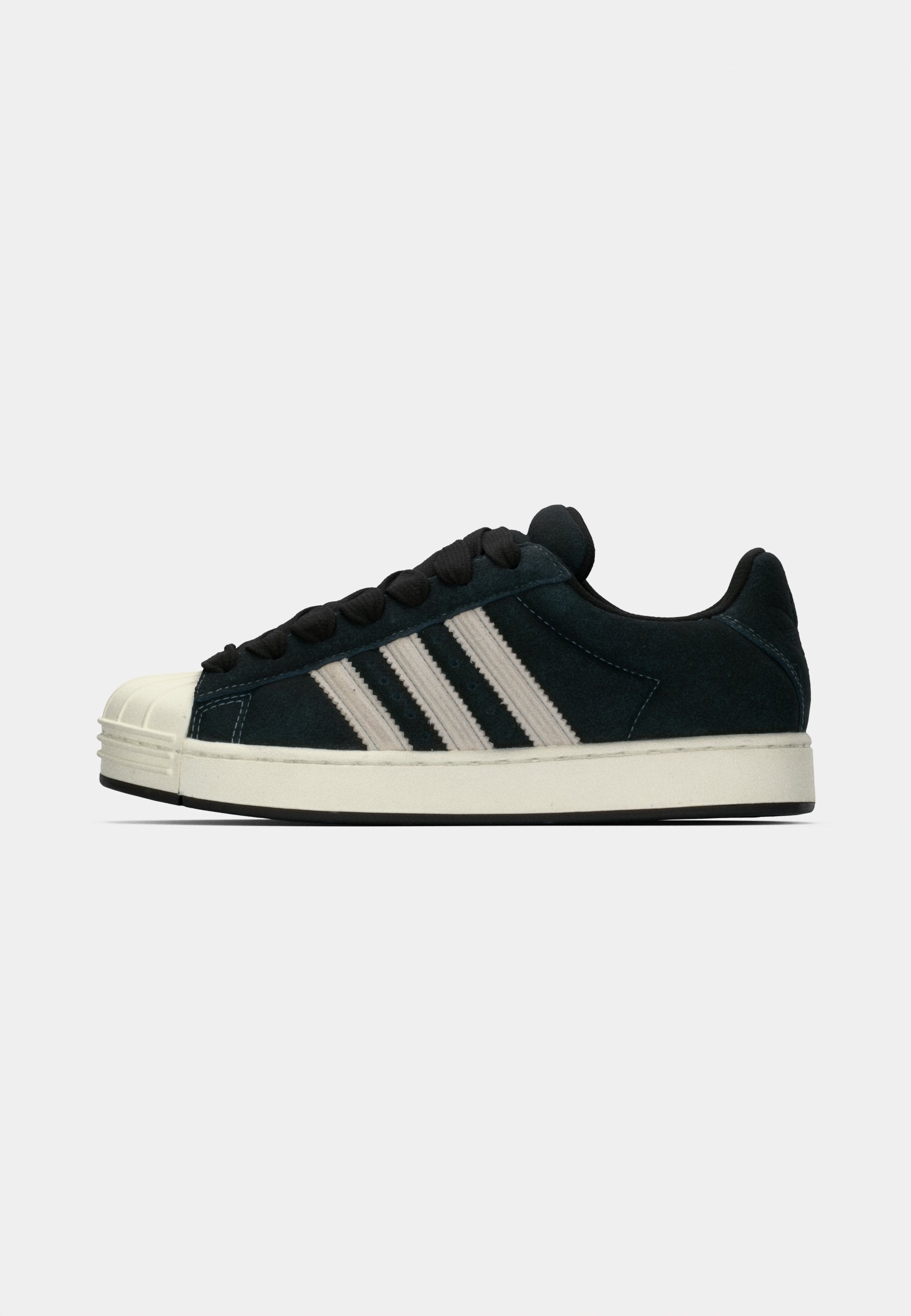 SUPERSTAR ST - Skate shoes - core black/core white/clear sky
